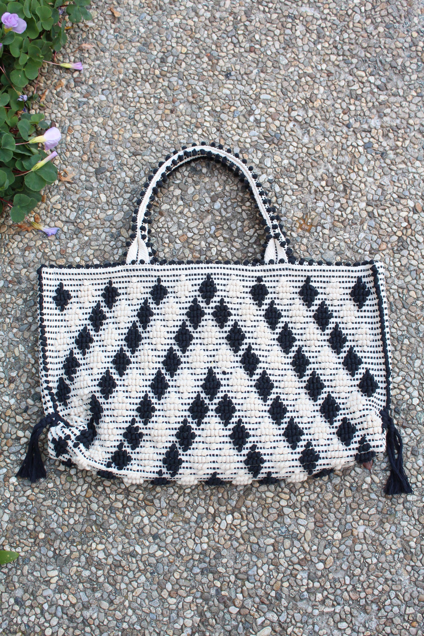 Antonello Capriccioli Rombetti Medium Tote Black