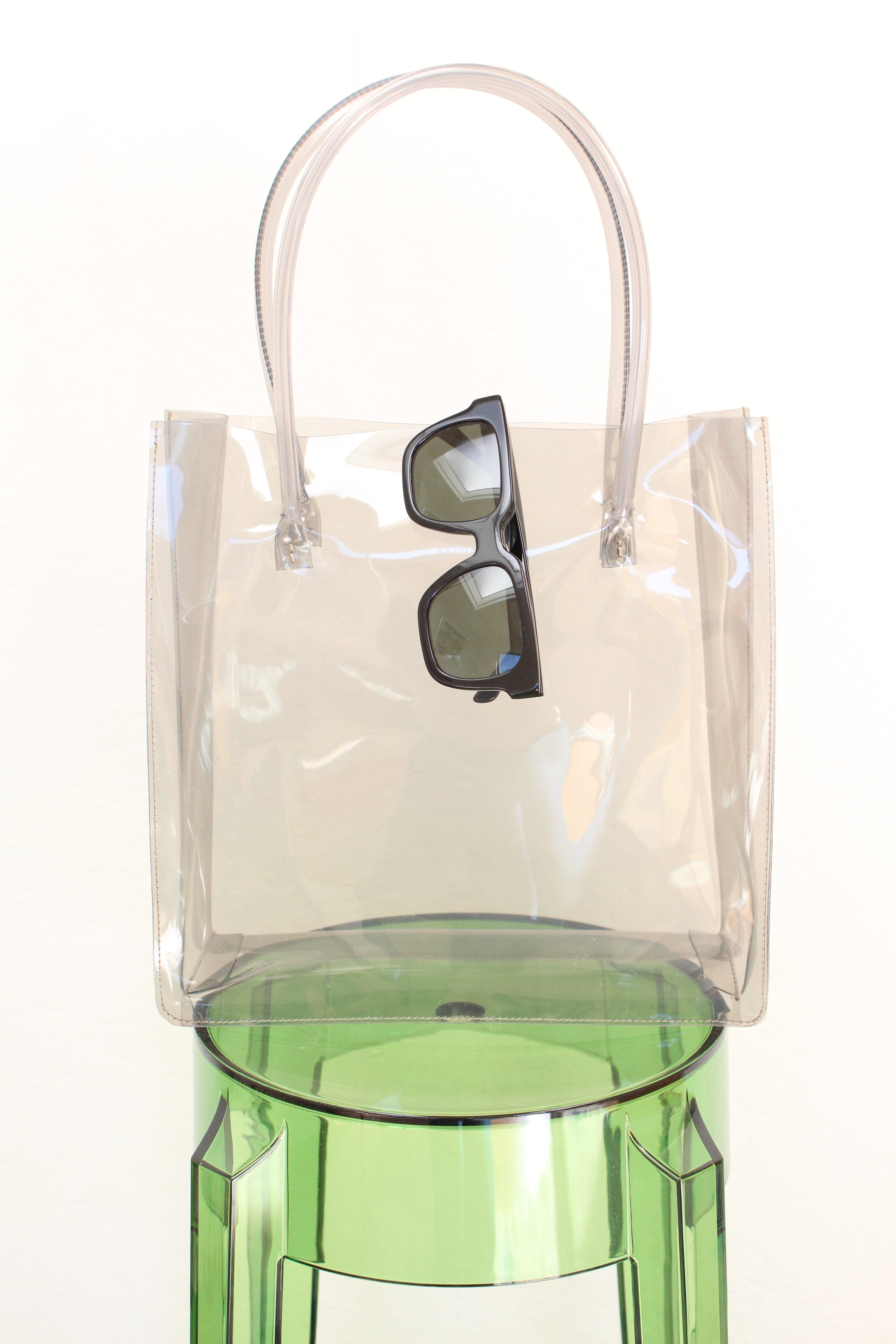 manimarisu マニマリス Souple clear pvc バッグ manimarisu