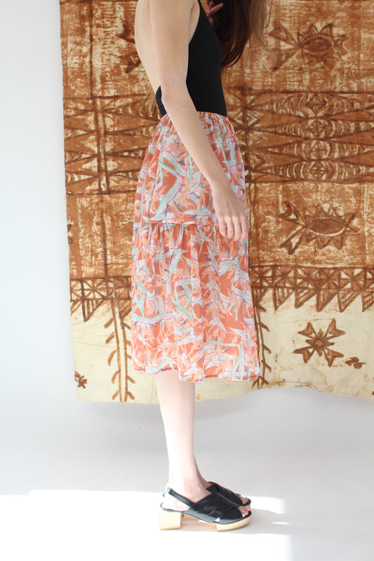 Beklina Giungla Skirt Carmella's Floral