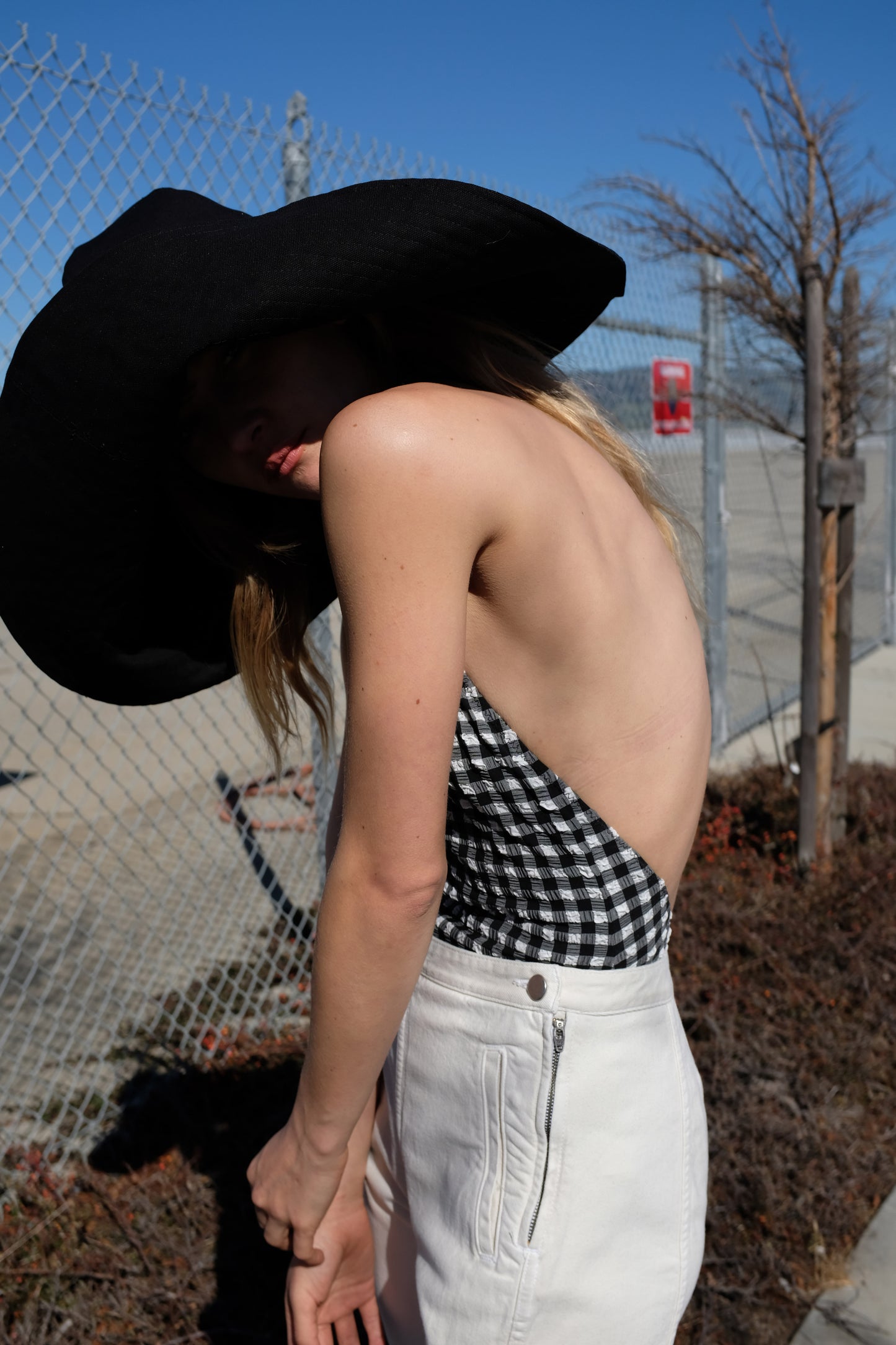 Rachel Comey Tether Pant Dirty White