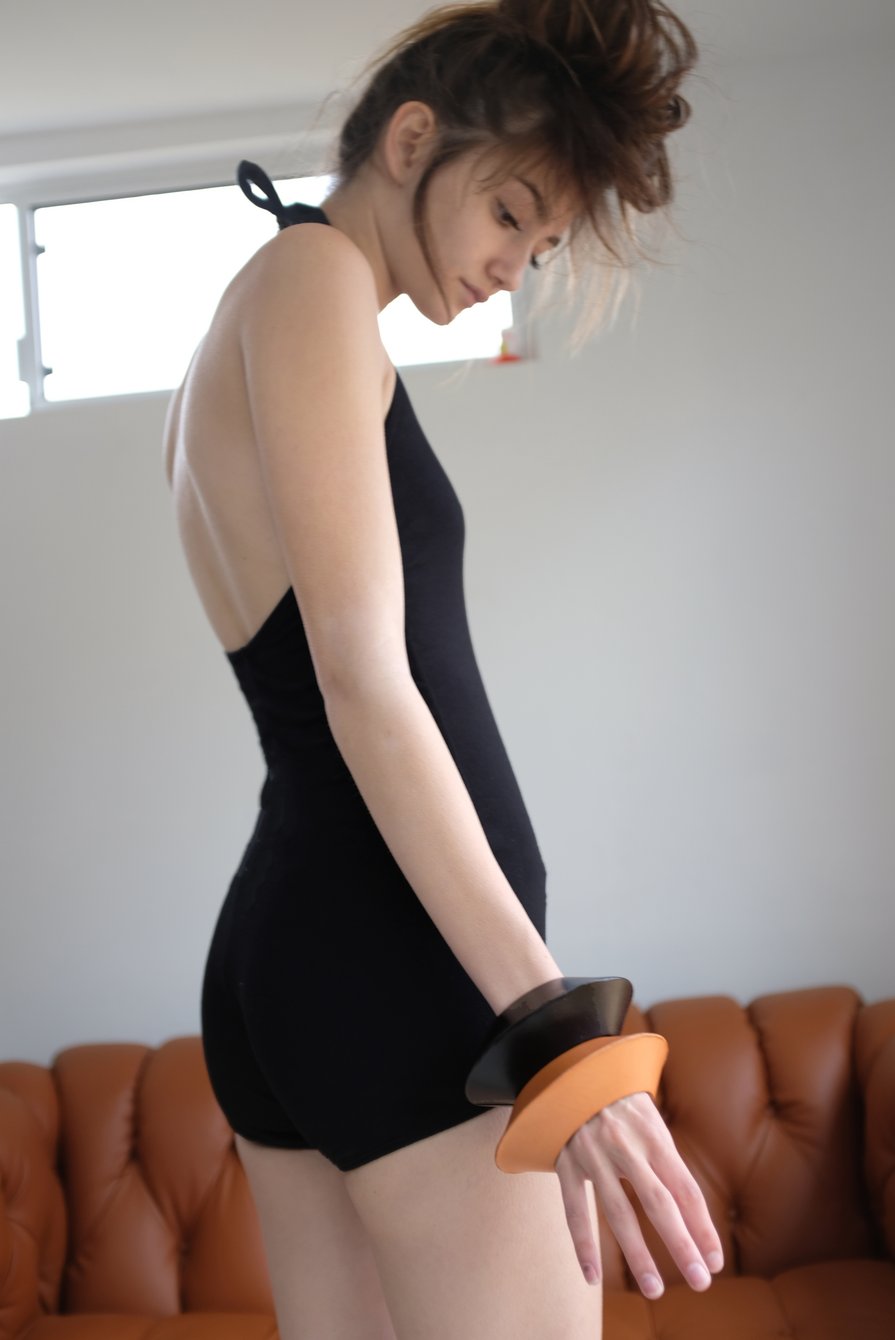 Lauren Manoogian Saucer Bangle