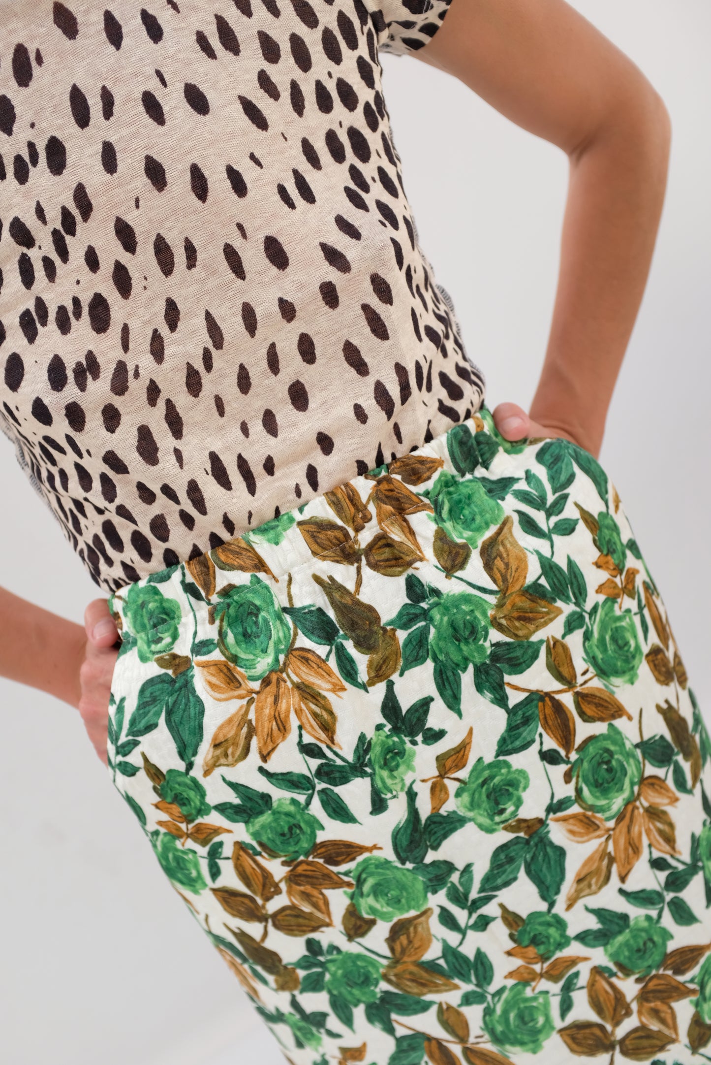 Rachel Comey Mead Tee Leopard