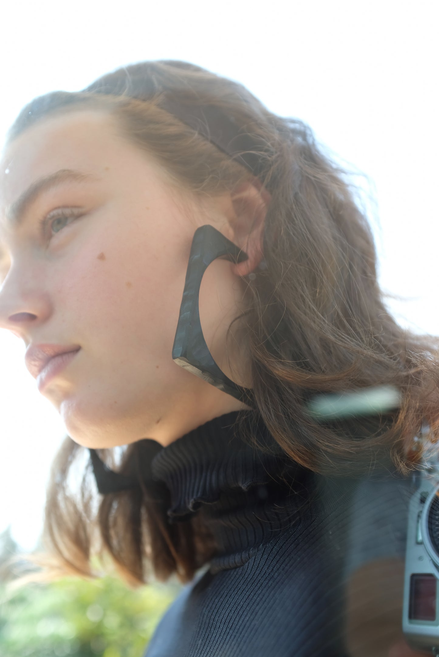 Rachel Comey Tuck Earrings