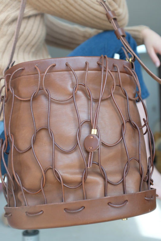 Eatable of Many Orders Charcuterie Bag Brown