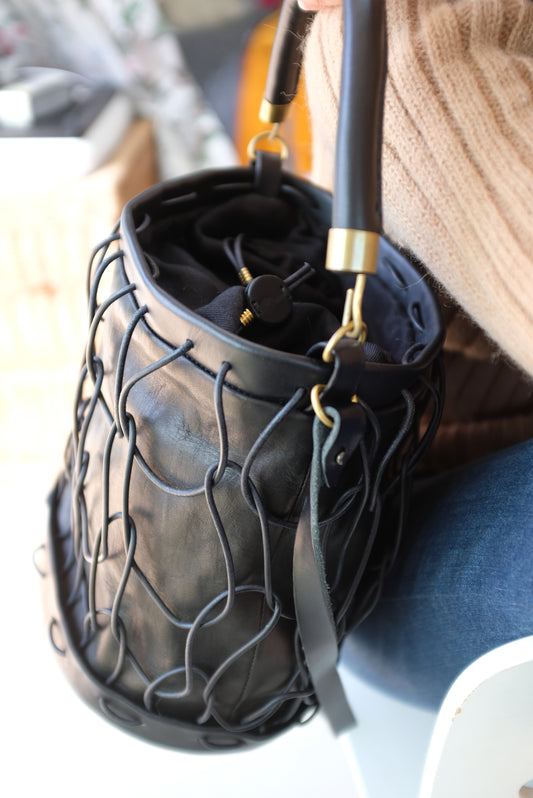 Eatable of Many Orders Charcuterie Bag Black