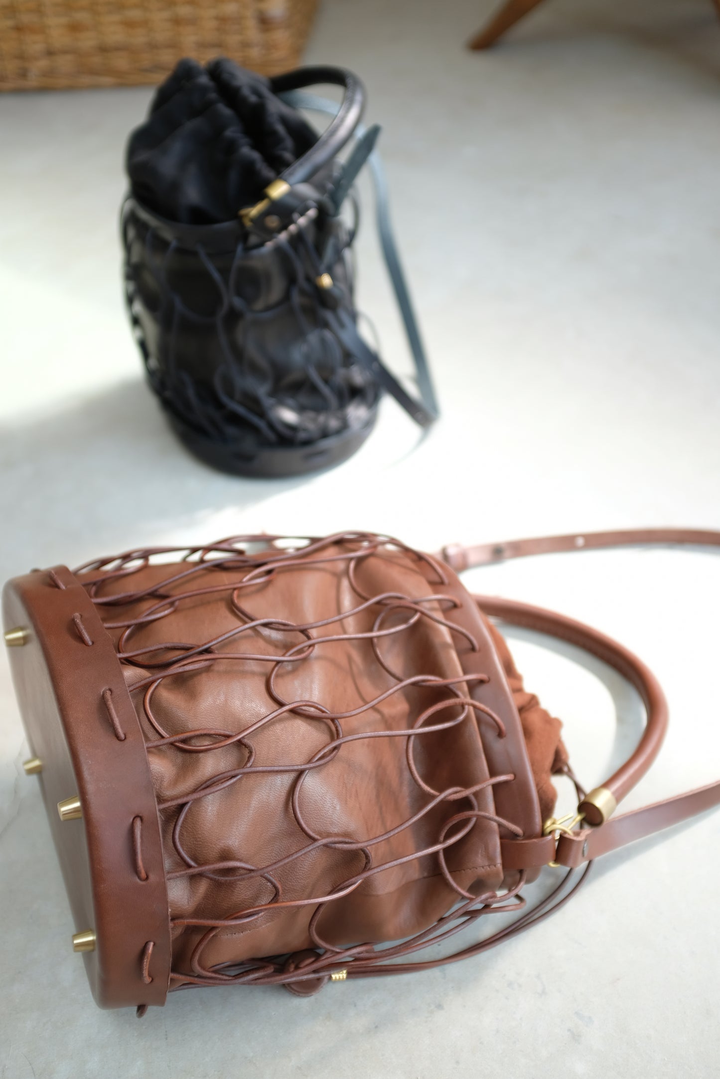 Eatable of Many Orders Charcuterie Bag Brown