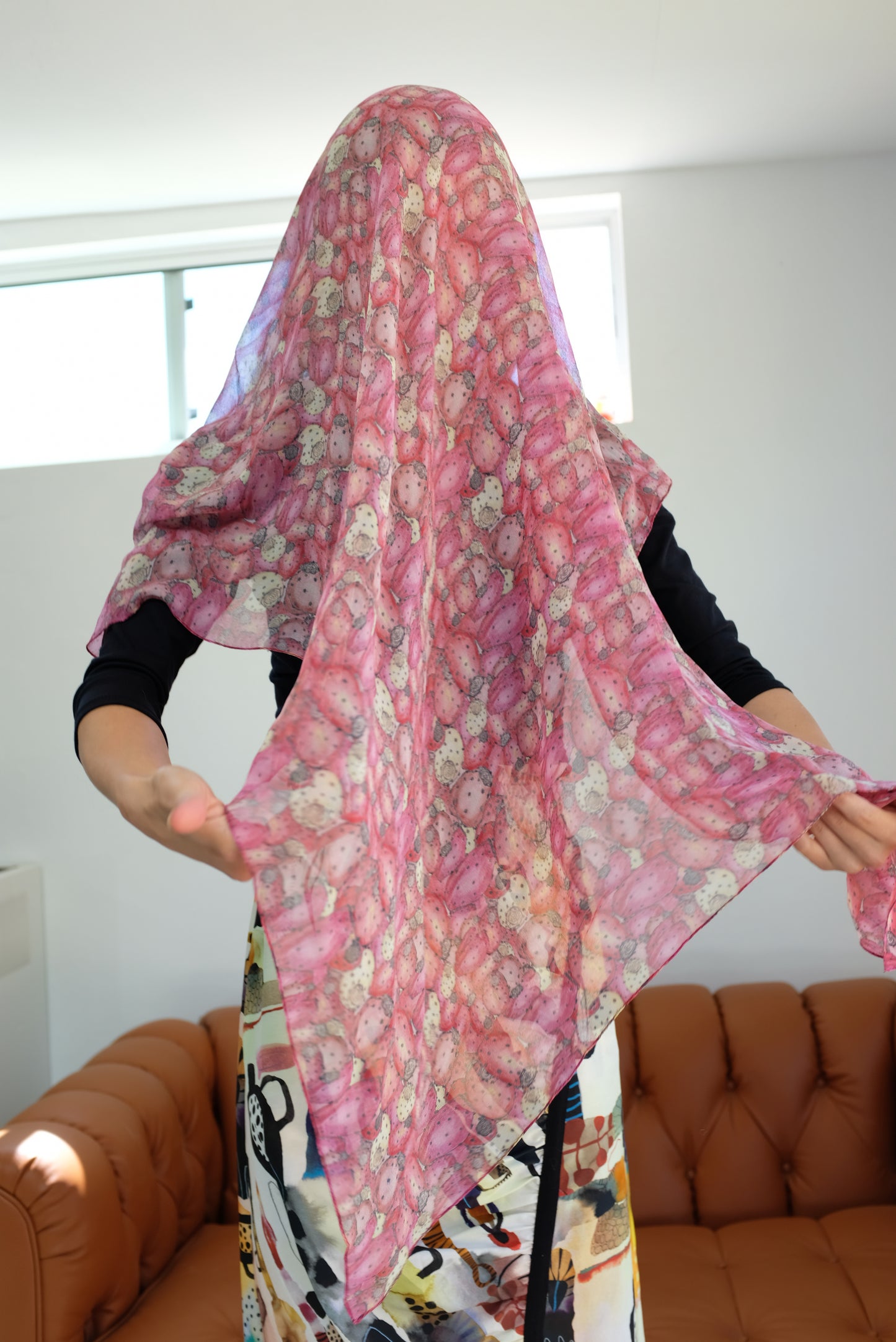 Beklina Cactus Pear Scarf