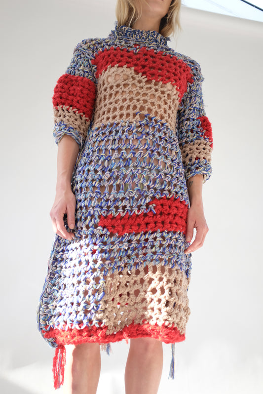 Hui Hui Crochet Dress