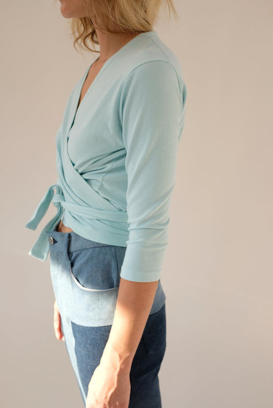 Beklina Kudu Wrap Top Bottle Glass