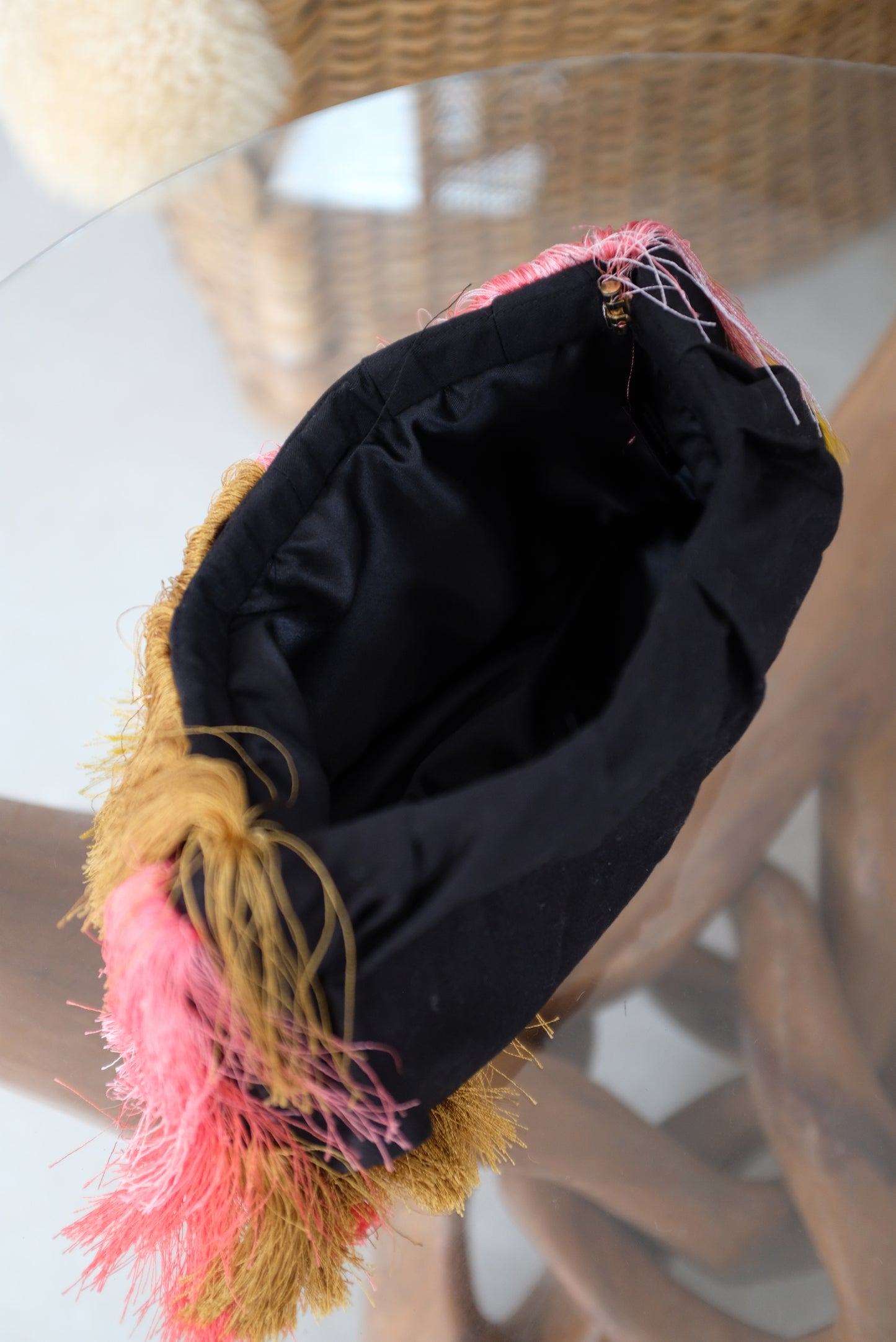 Rachel Comey Soo Clutch Fringe