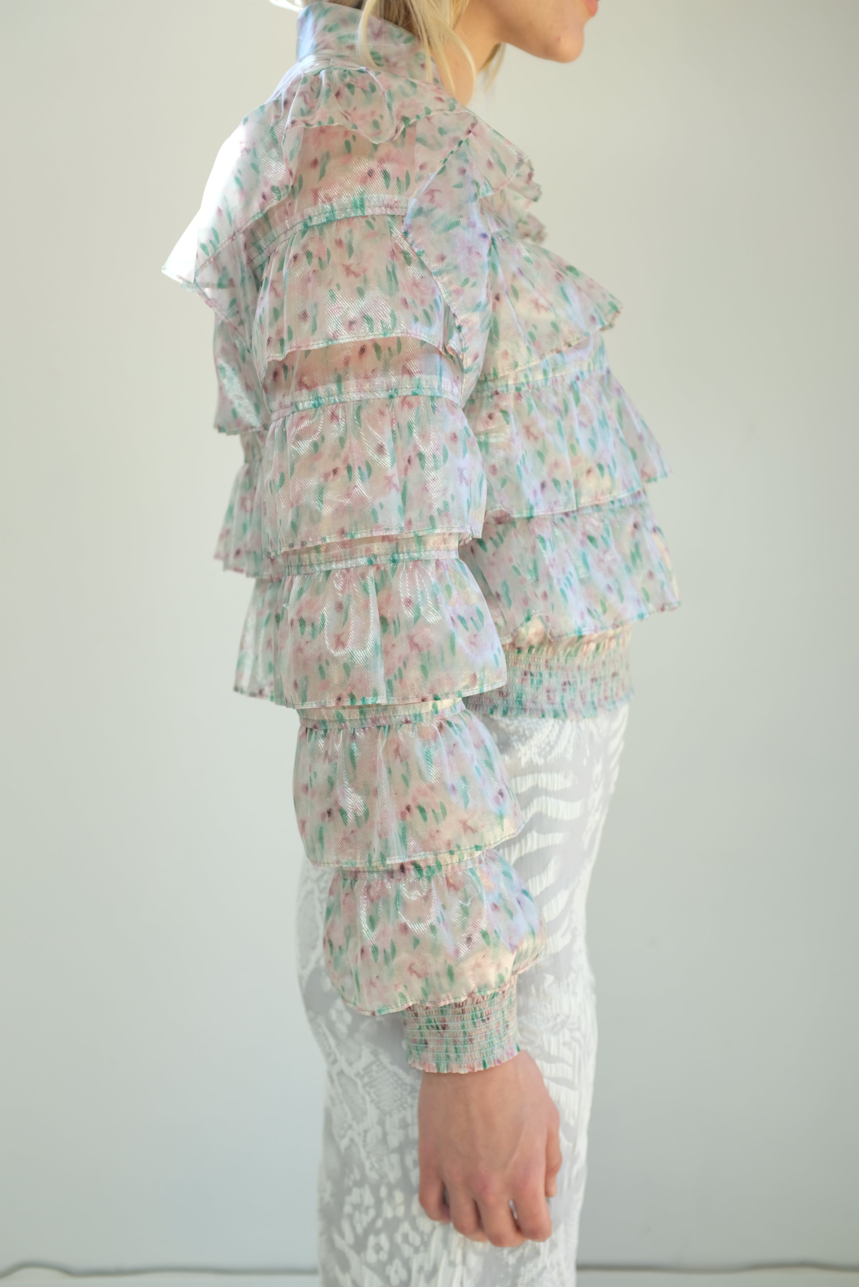 Maryam Nassir Zadeh Lotus Jacket – Beklina