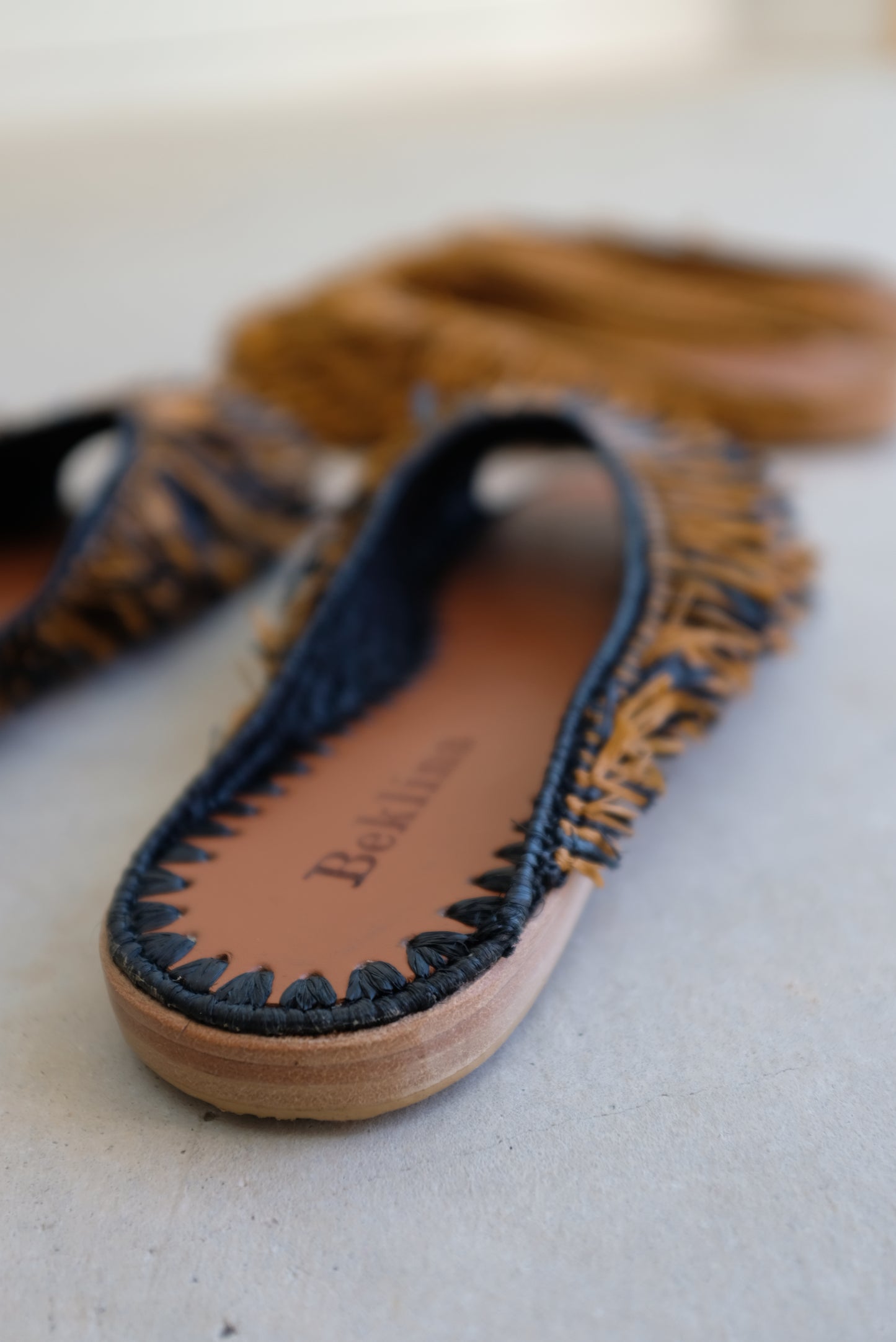 Beklina Tétouan Flats Black