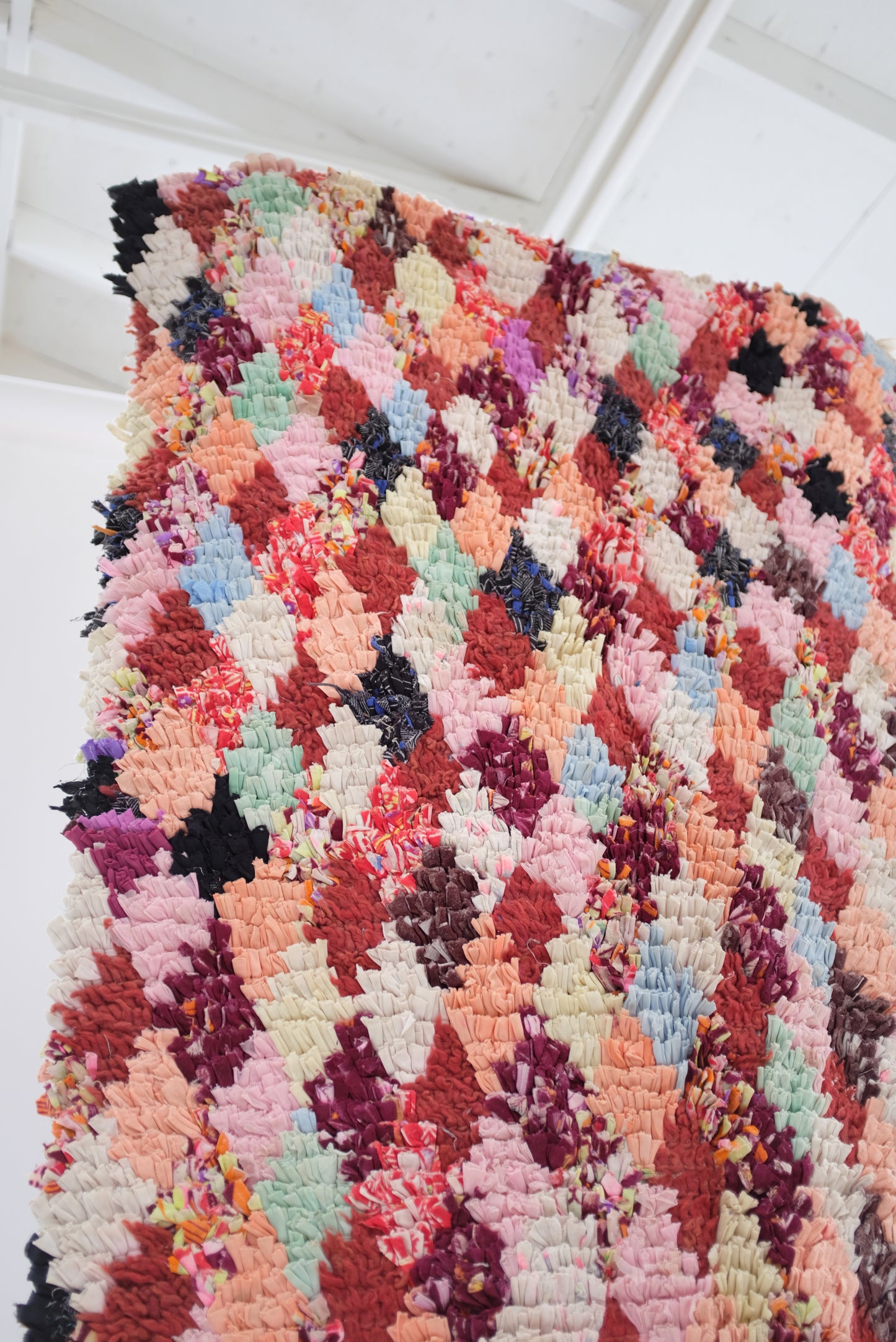 Boucherouite Rug 0419 4