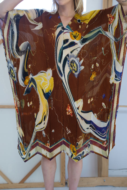 Julia Heuer Steeler Short Kaftan Jasper Kamala