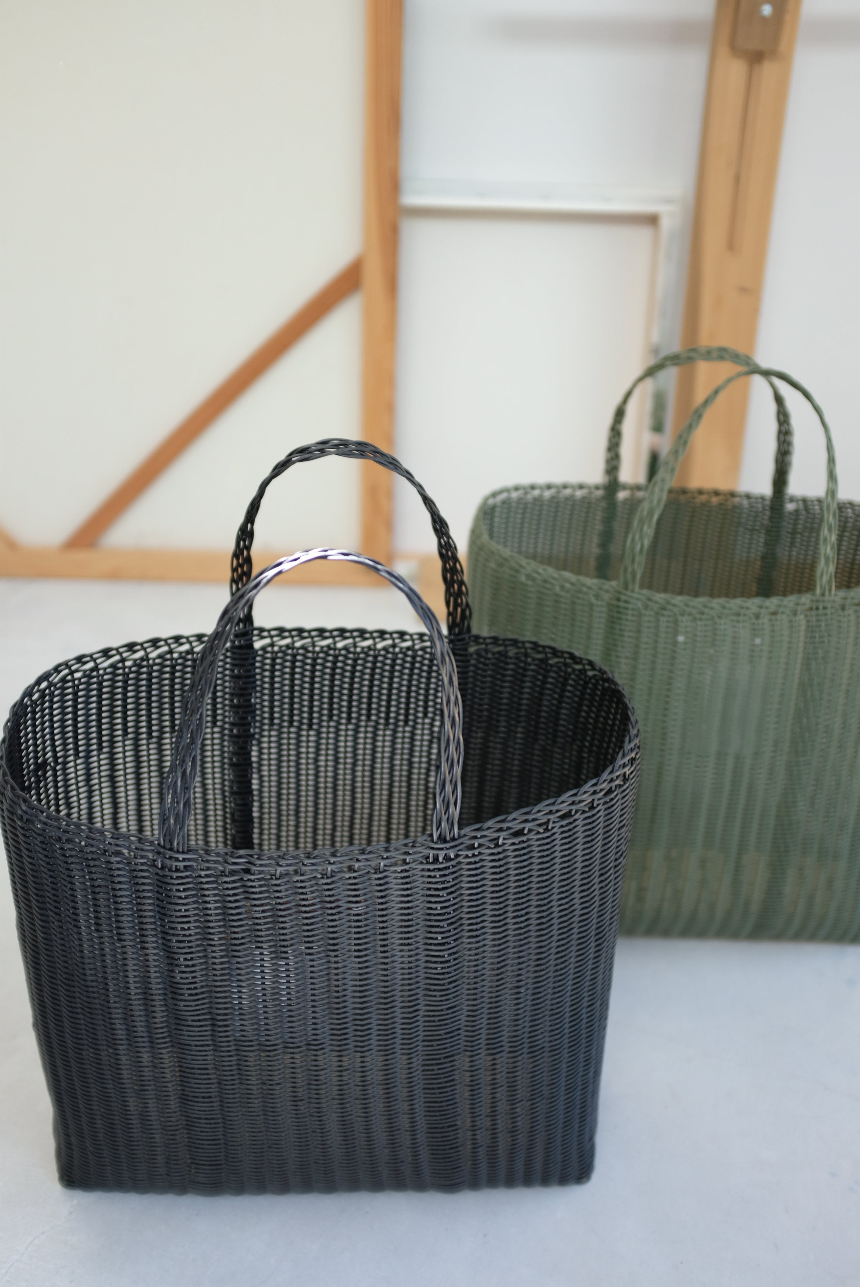 Palorosa Handwoven Flat Basket Large – Beklina