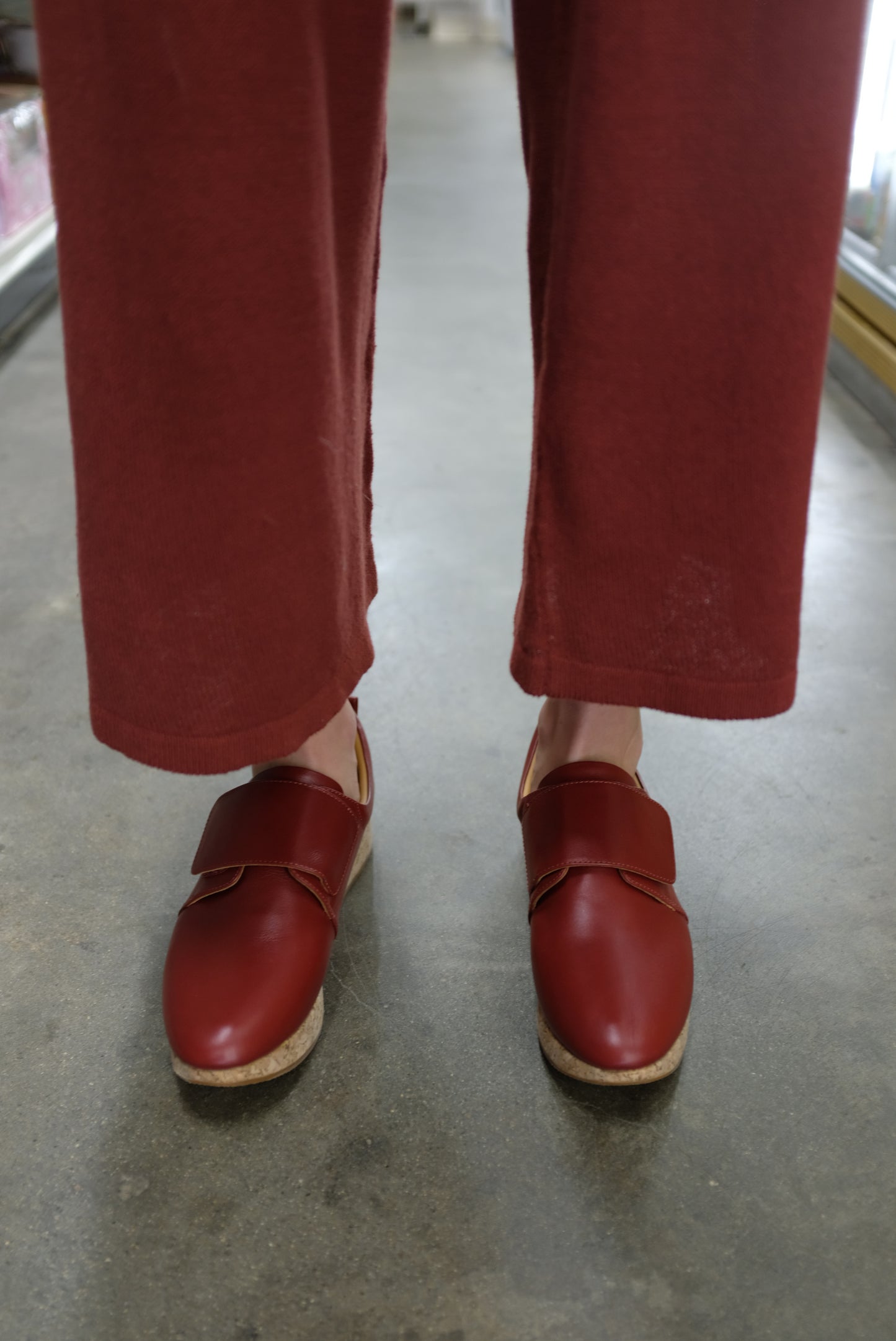 Beklina Lima Sneaker Blood