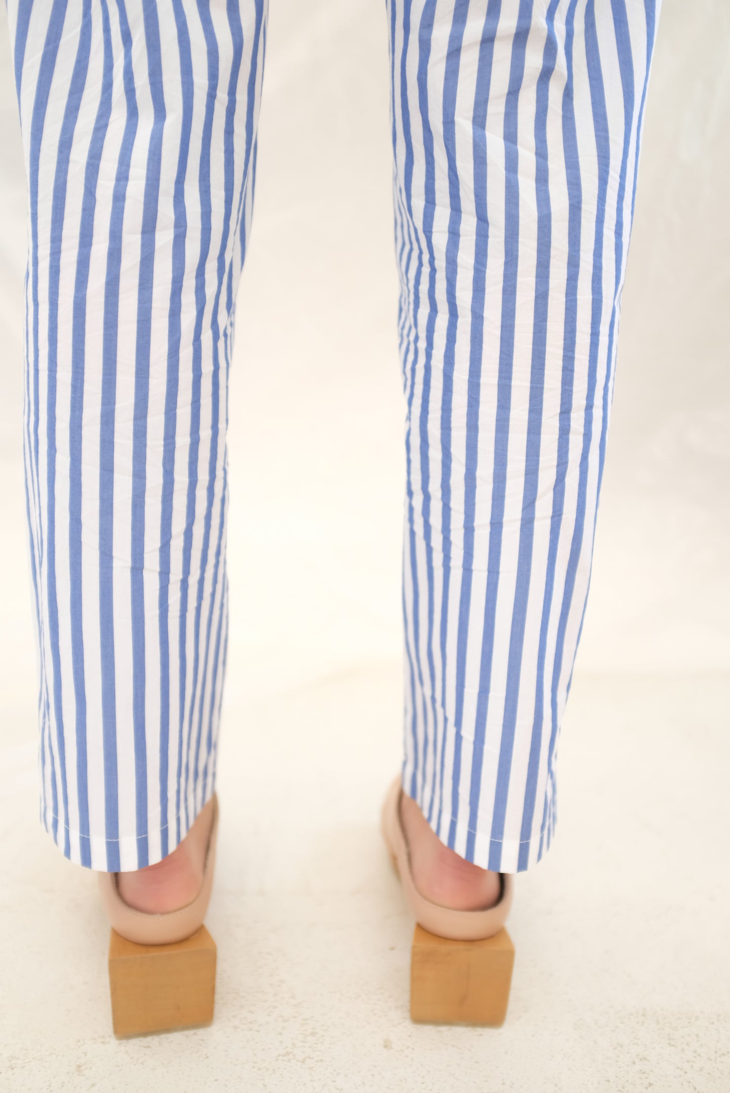 Beklina Matisse Platform Mules Nude