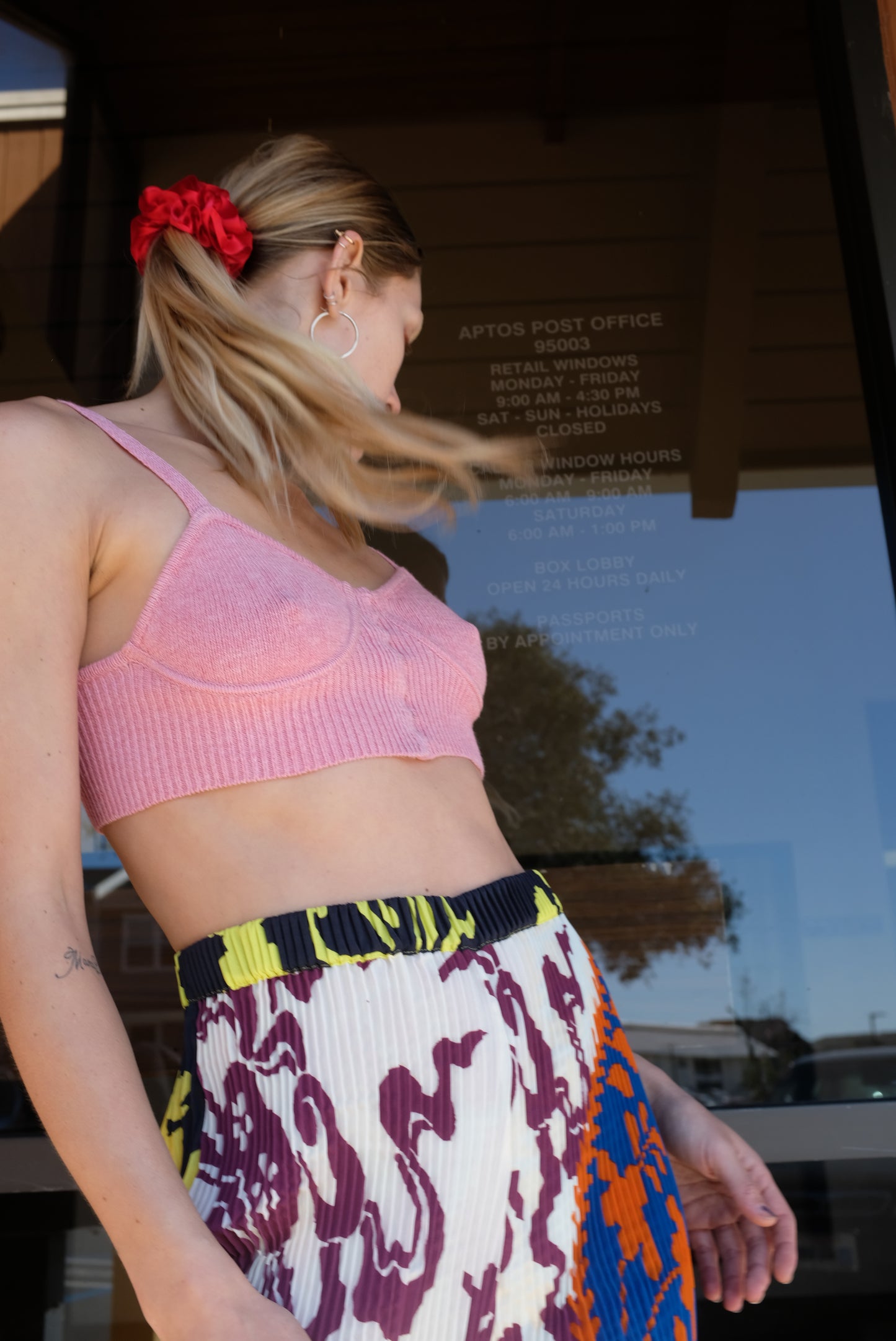 Beklina Giungla Bra Top Guava