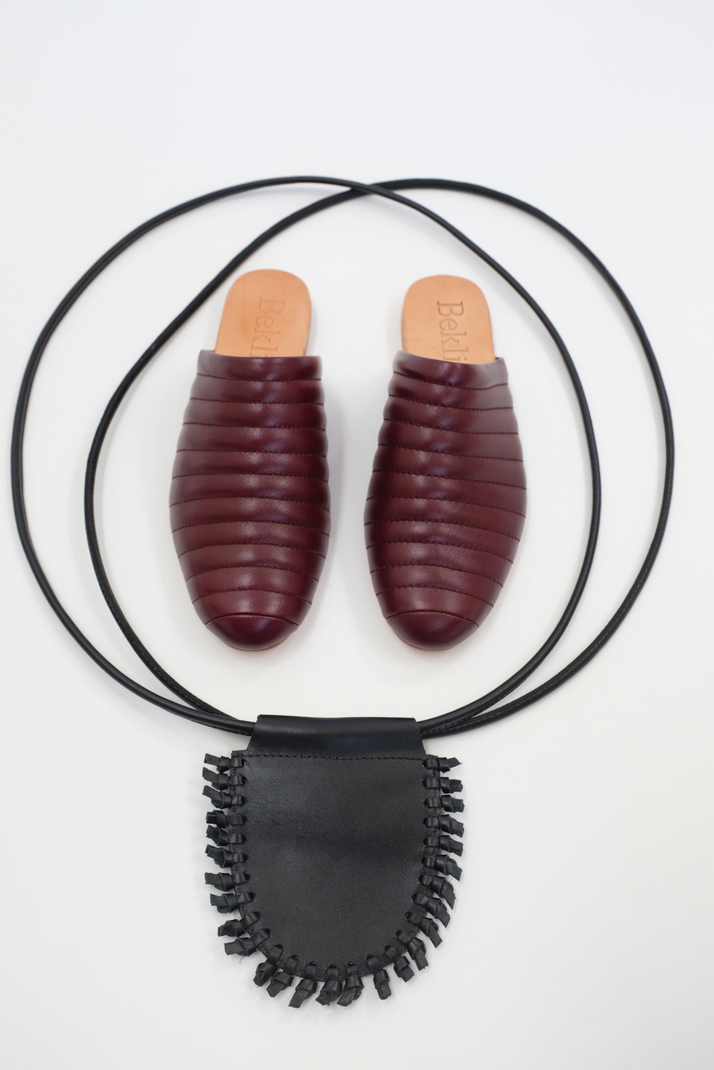 Beklina Ribbed Flats Baya