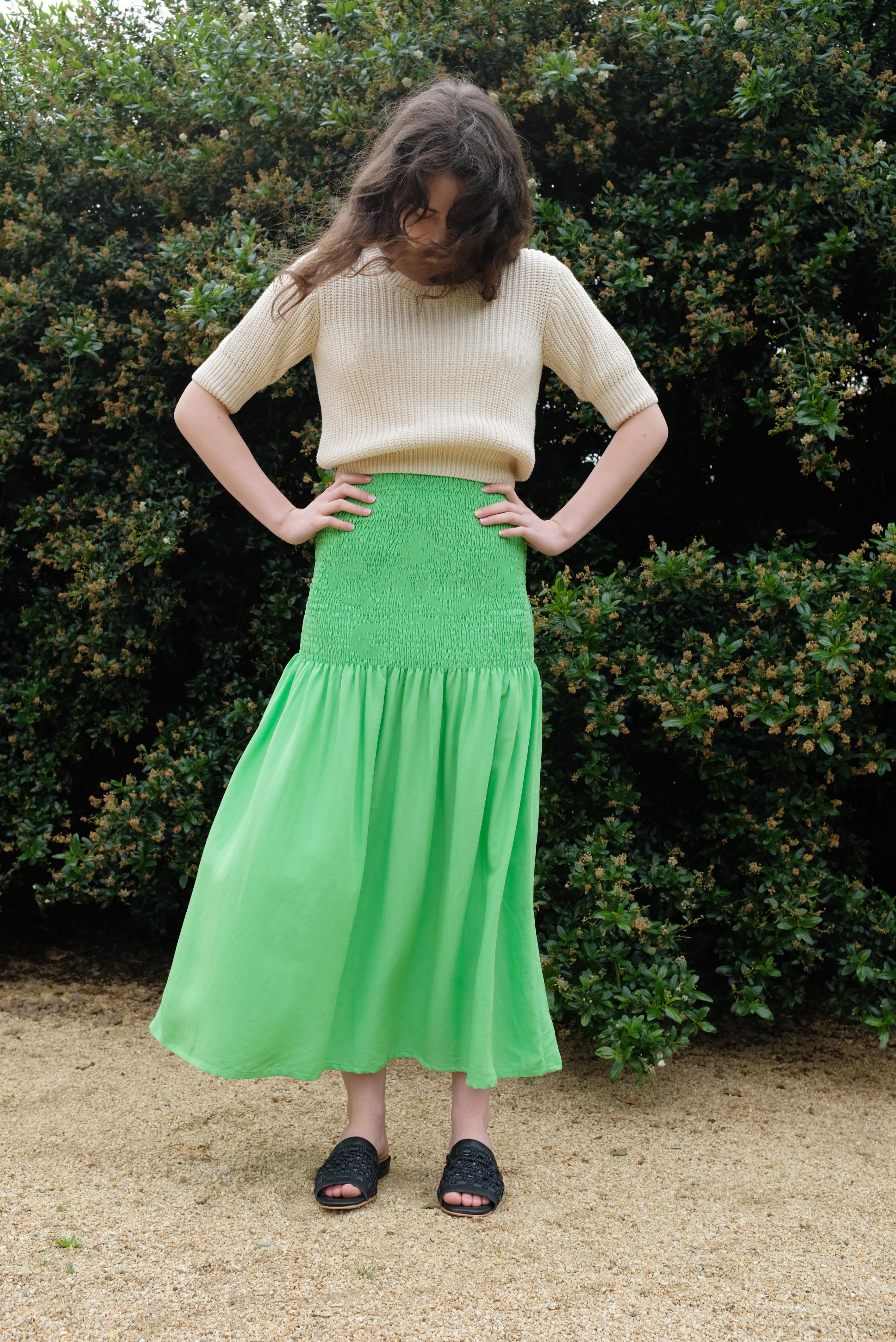 Paloma Wool Montoro Skirt/Dress Green Fluo Paloma Wool Montoro Skirt/Dress Green Fluo