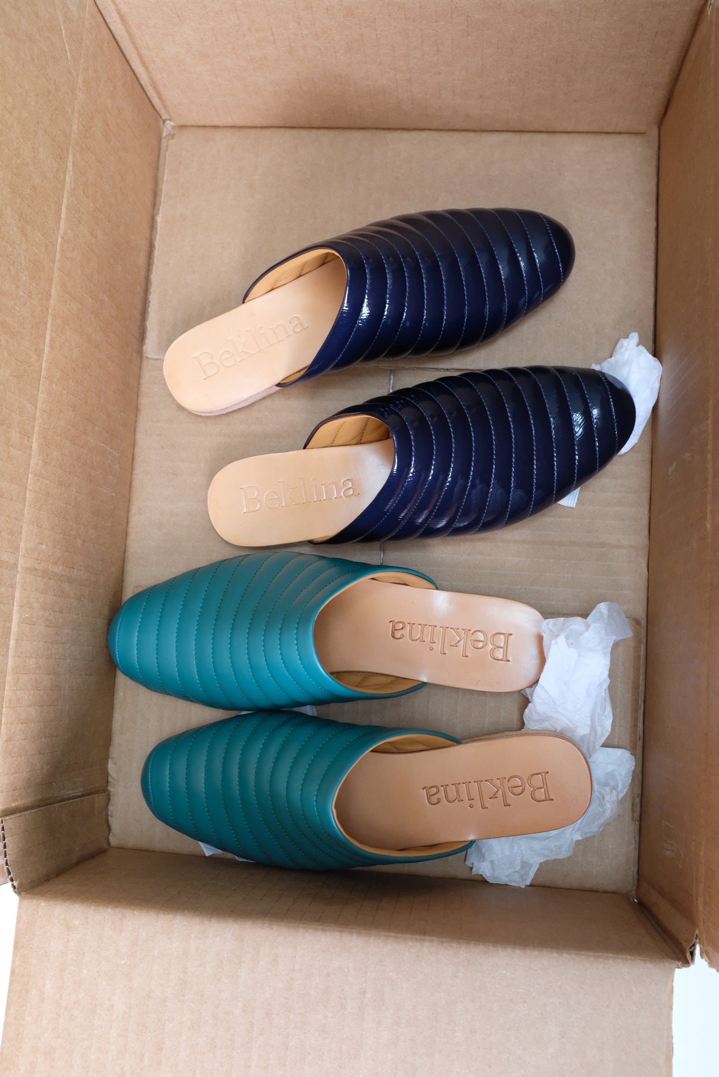 Beklina Ribbed Flats Cypress