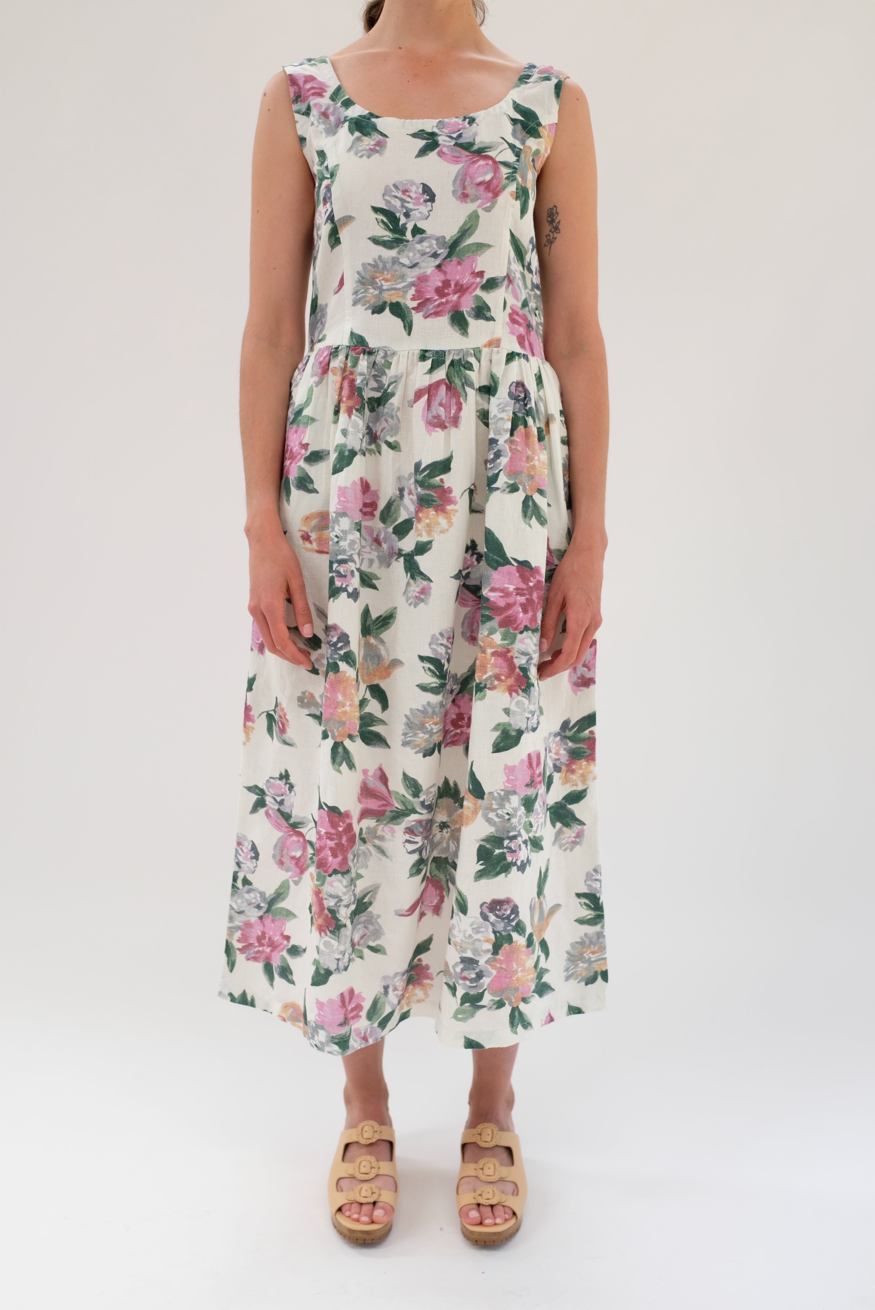 Tach Marita Linen Dress Beklina