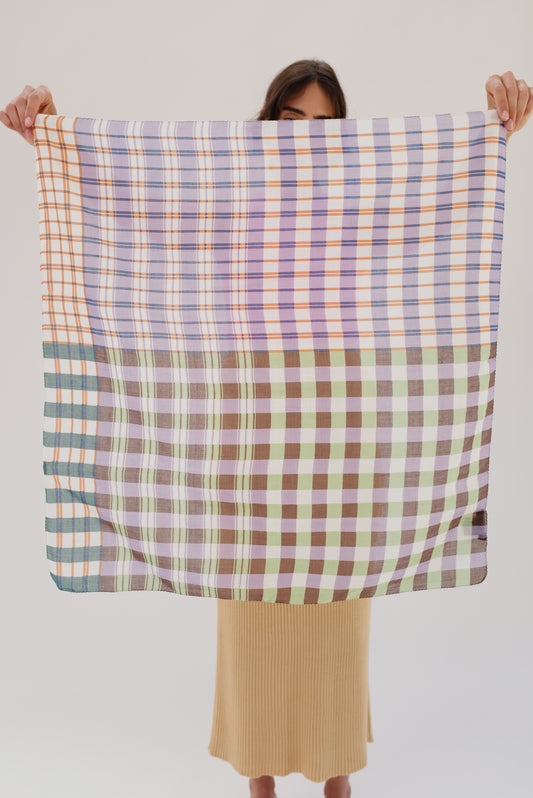 Epice Bandana Scarf Lavender