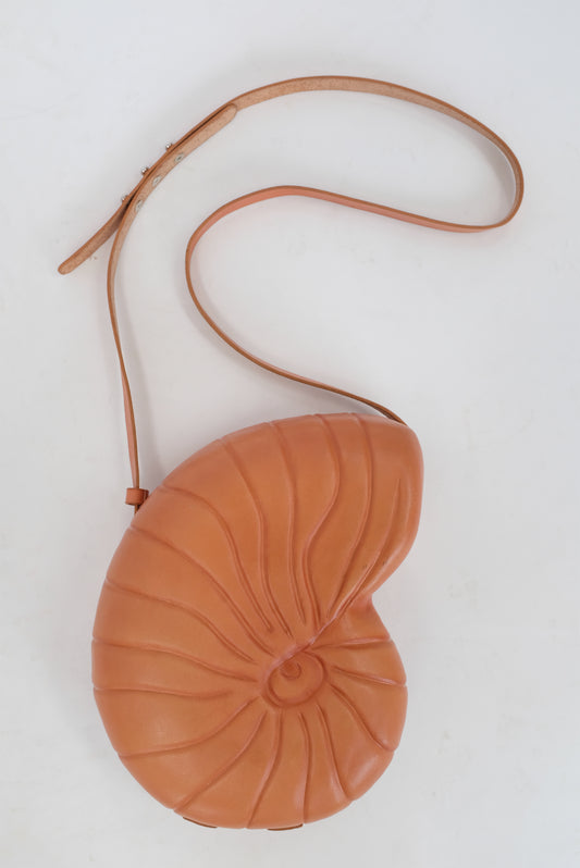 Beklina Leather Nautilus Bag