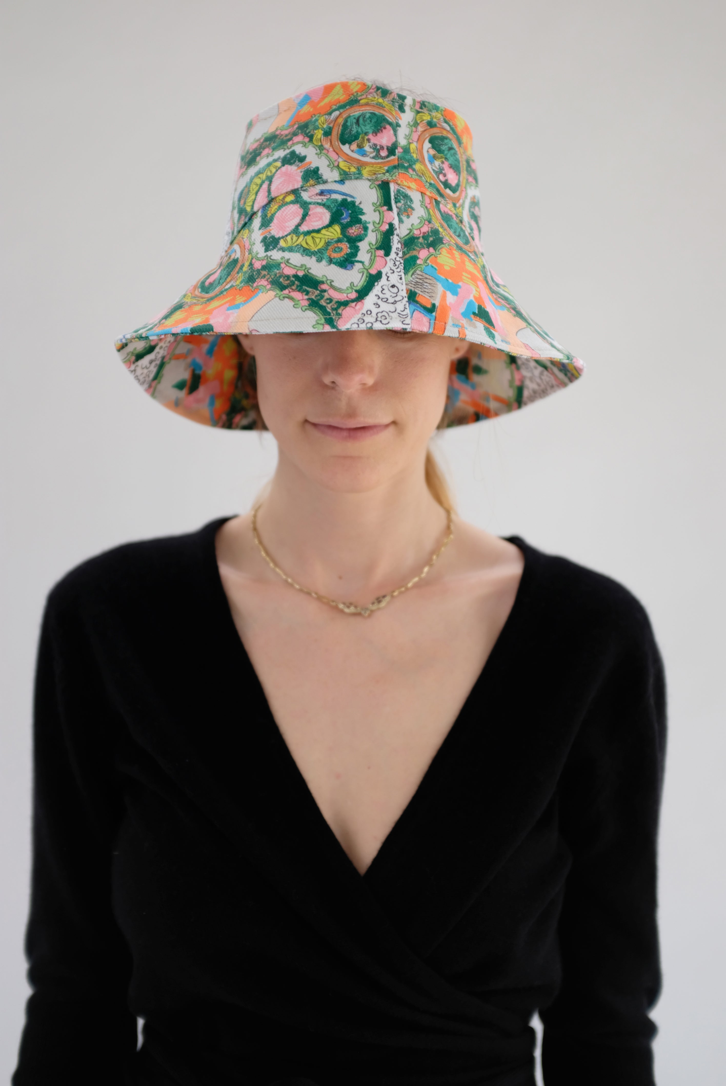 Beklina • Customised Crochet Open Top Bucket Hat Easy Crochet Bucket Hat in 2 hours | DIY | Summer - YouTube main image 2