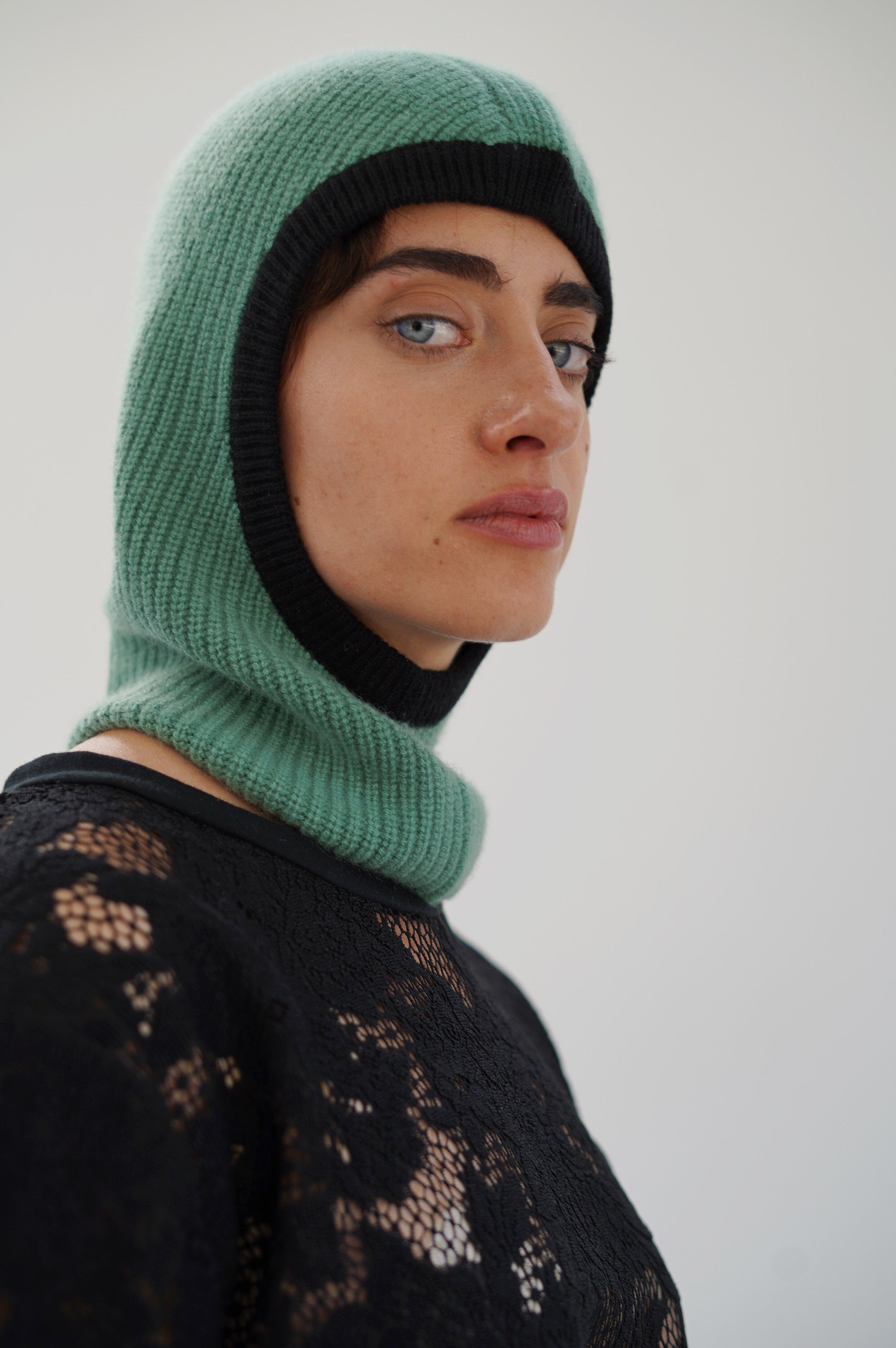 HUUKU- HERILL HERILL/ヘリル Cashmere Balaclava