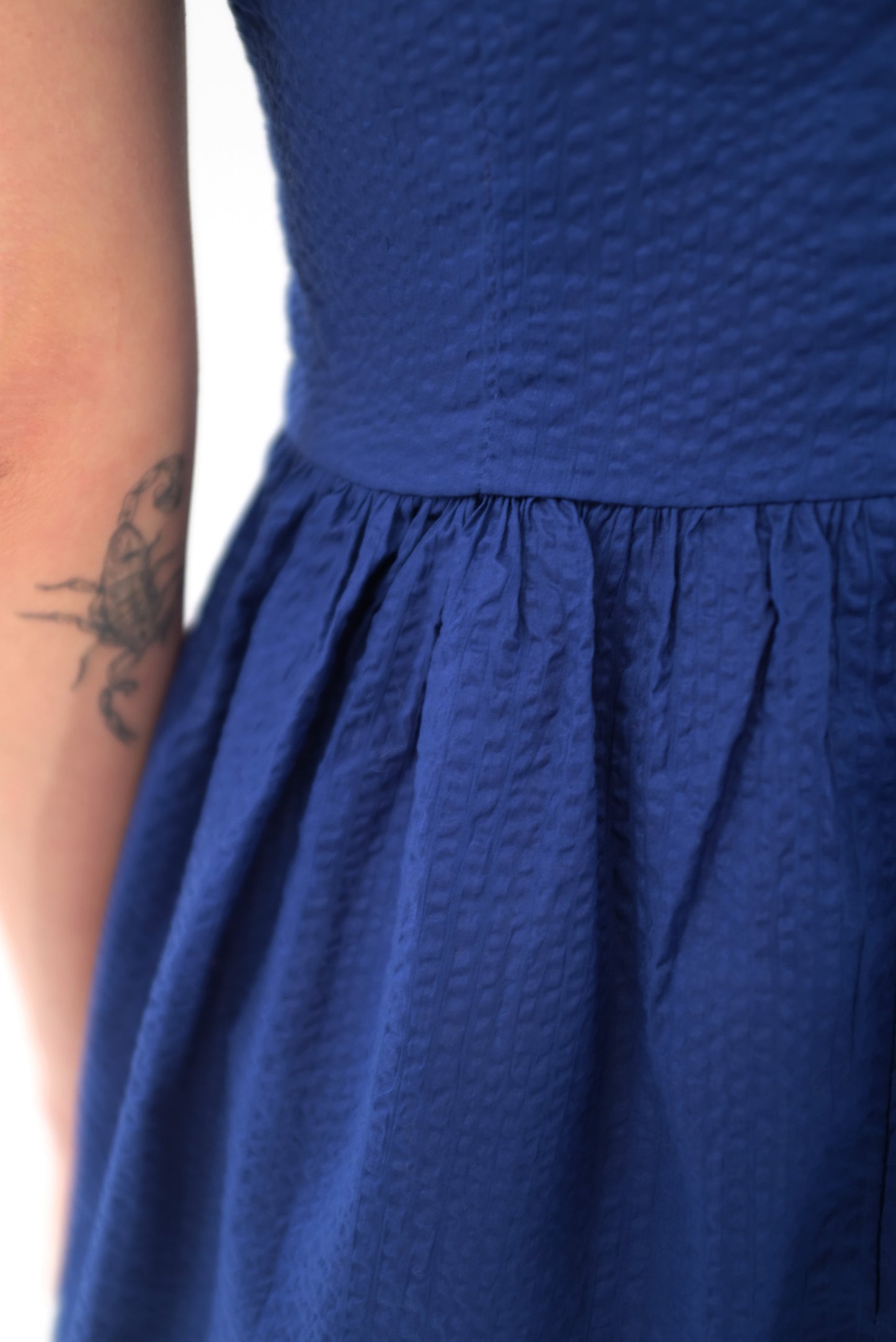 Beklina La Selva Dress Marine