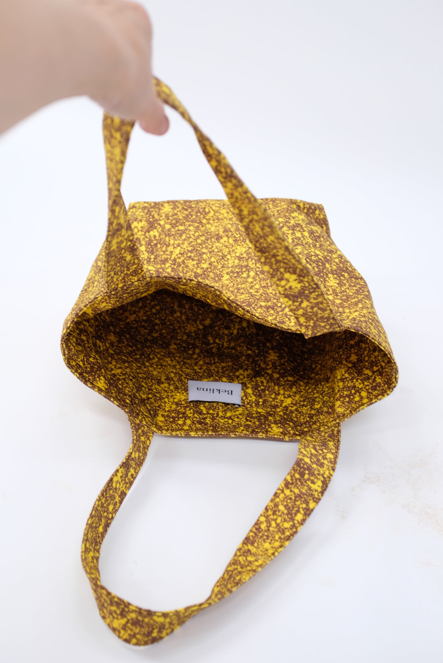 Beklina Tote Bag Lemon Splatter