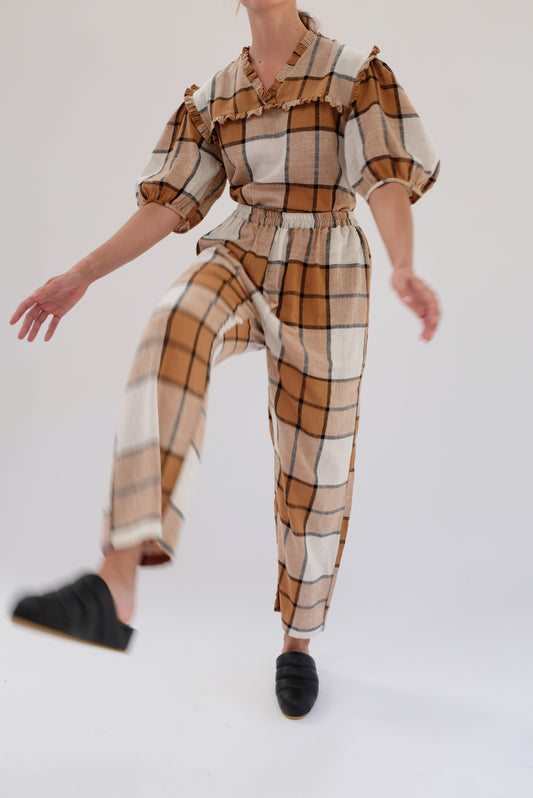 Beklina Ribbed Wedge Black