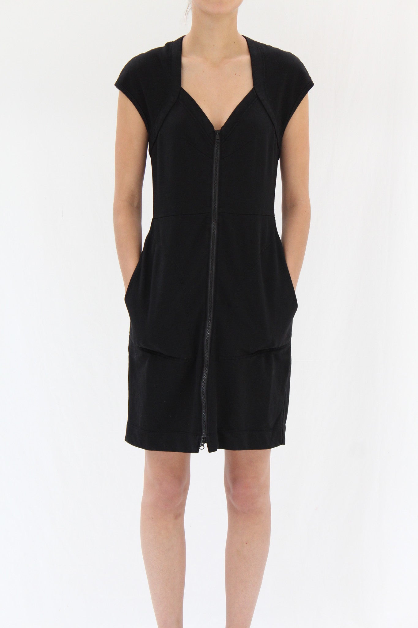 Prairie Underground Go Ask Alice Dress Black – Beklina