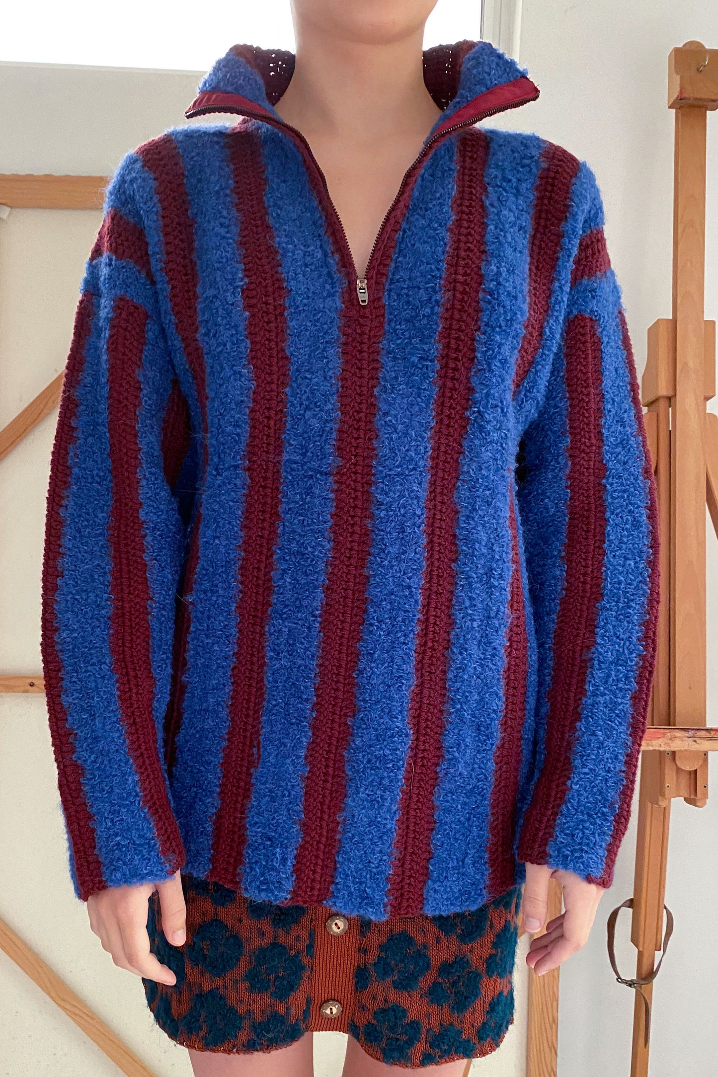 Mozh Mozh Yani Top Granate