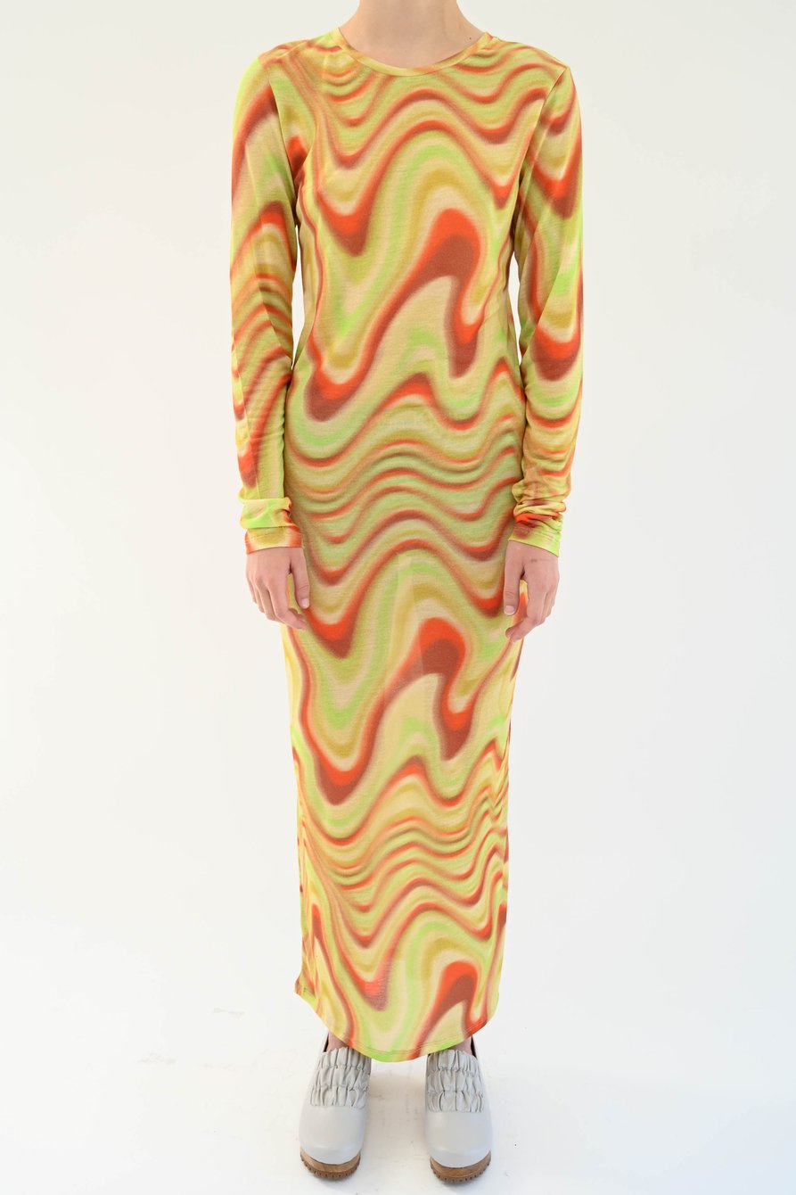 Beklina Gathered Clog Grey