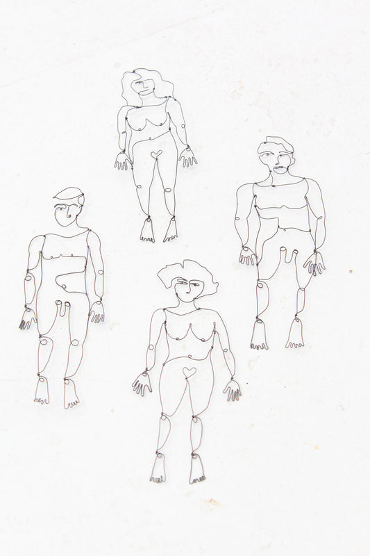 Naked Wire People Bookmarks