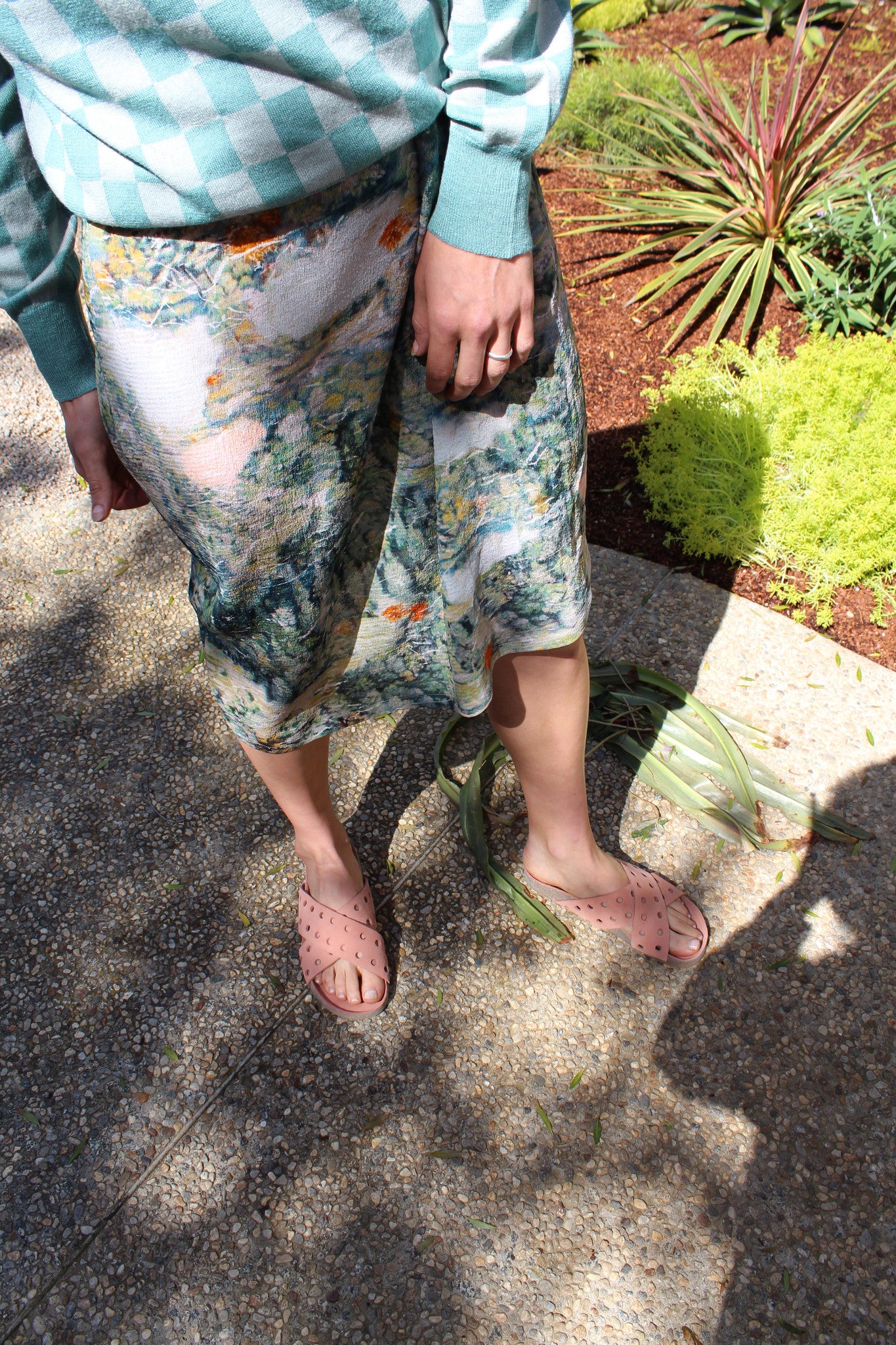 Bruna Rose Sandal Huma Blanco / Beklina