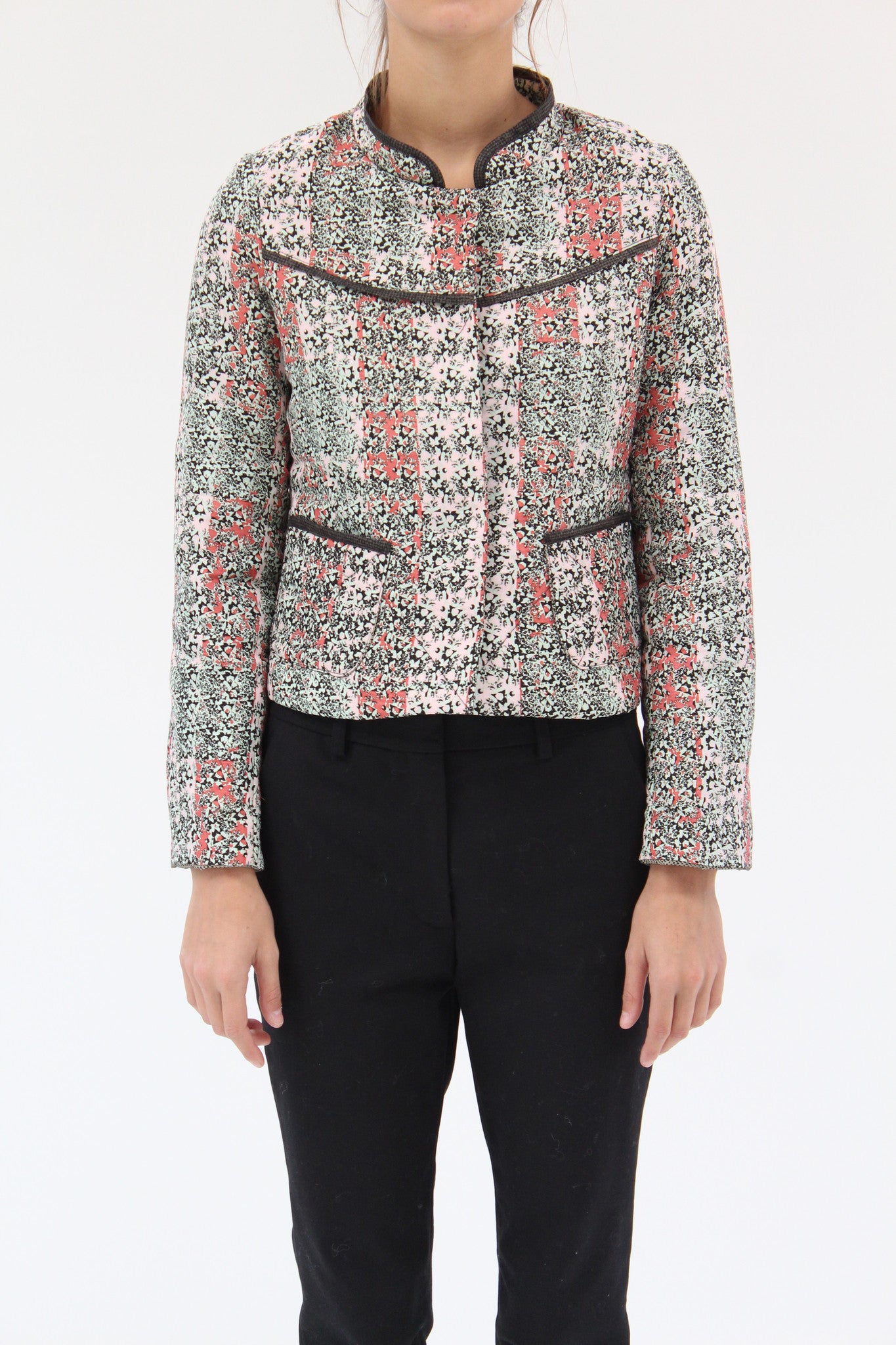 Lina Rennell Yardage Linen Lips & Noses