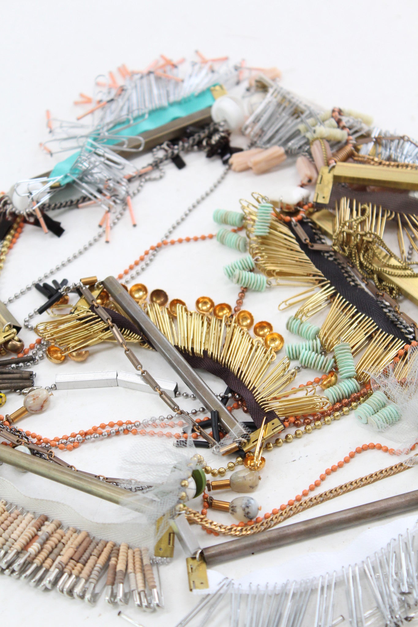 Collaged Bar Necklace 3