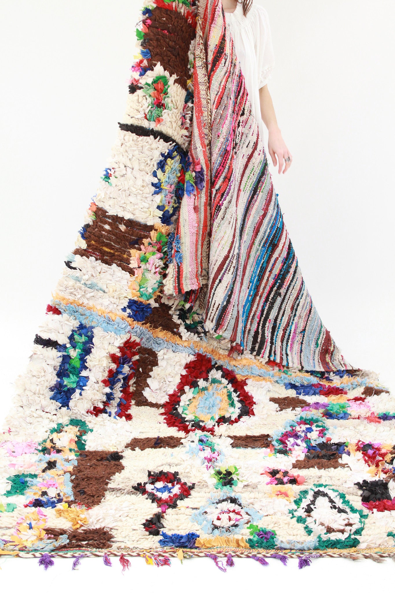 Beklina Boucherouite Rug C1 A4