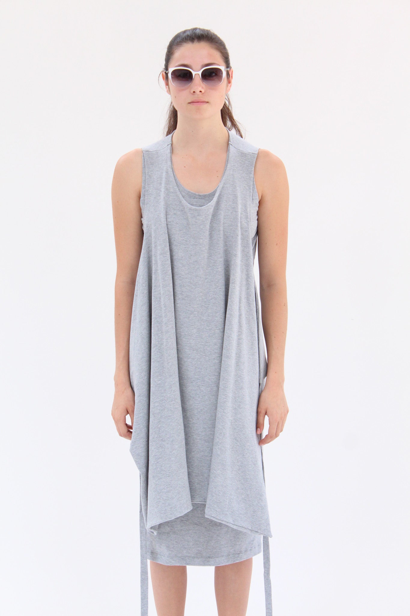 Lina Rennell Jersey Wrap Dress – Beklina