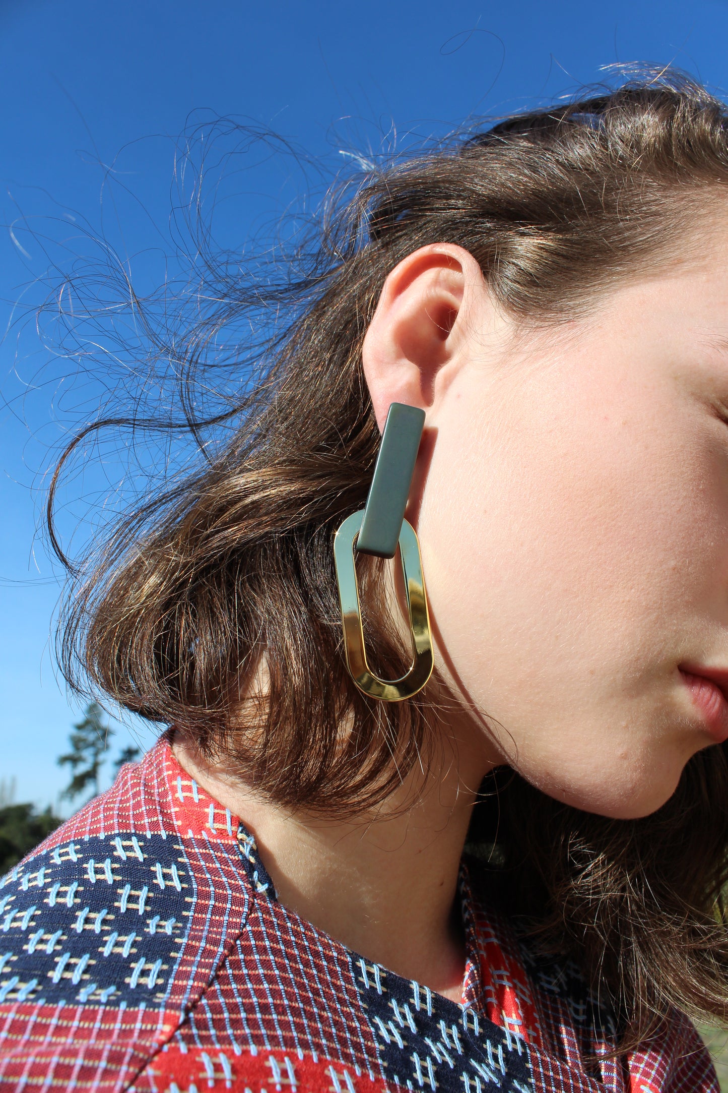 Rachel Comey Gray Earrings