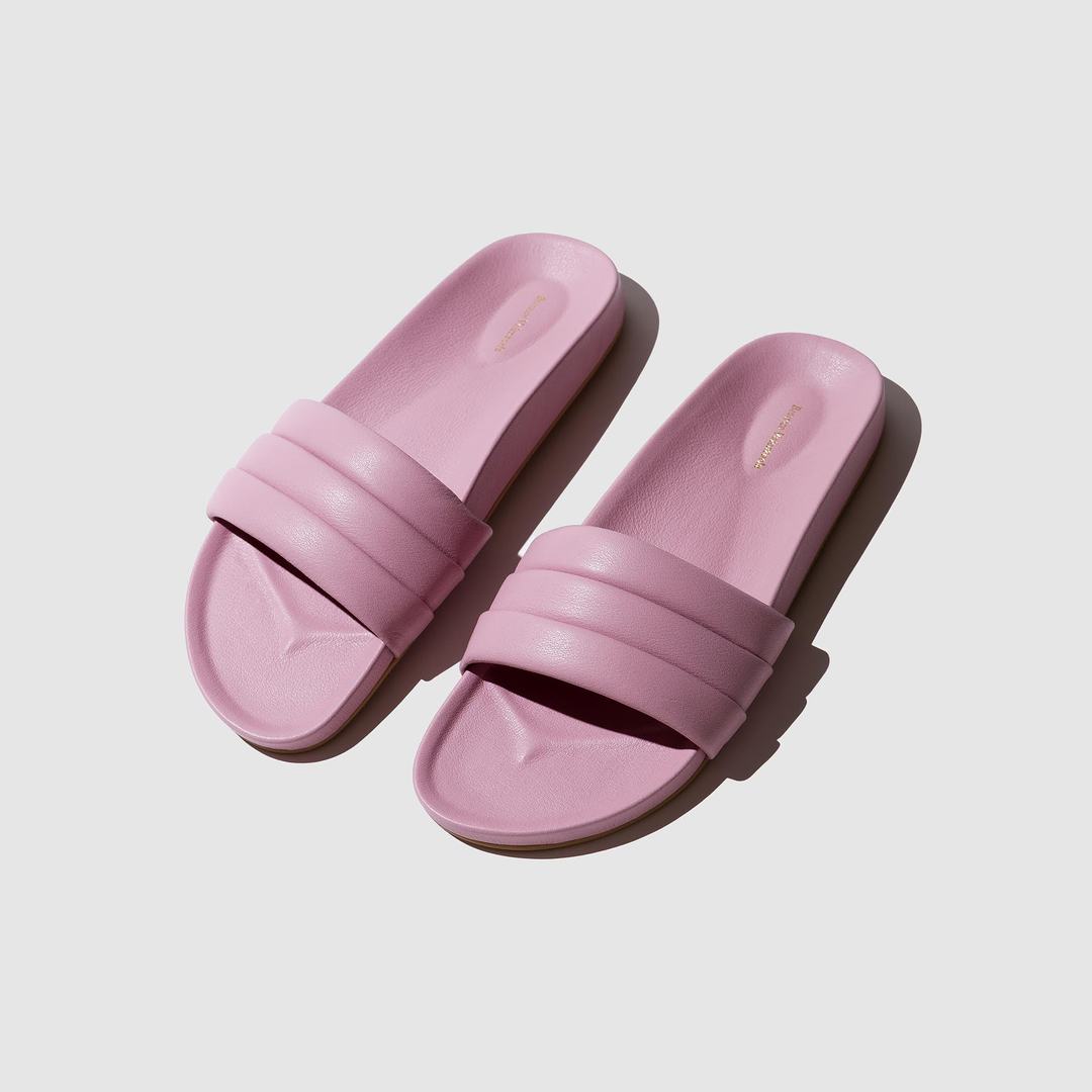 Beatrice Valenzuela Monocolor Sandalia Lilac