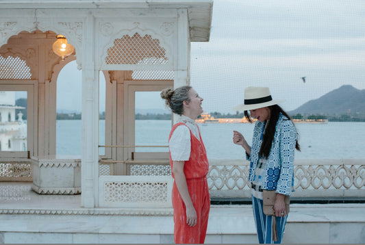 Interview With Jenna And Cary From Ace & Jig