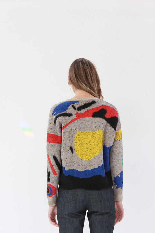 Rachel Comey's Holiday Sweater Knit Sweatshirt