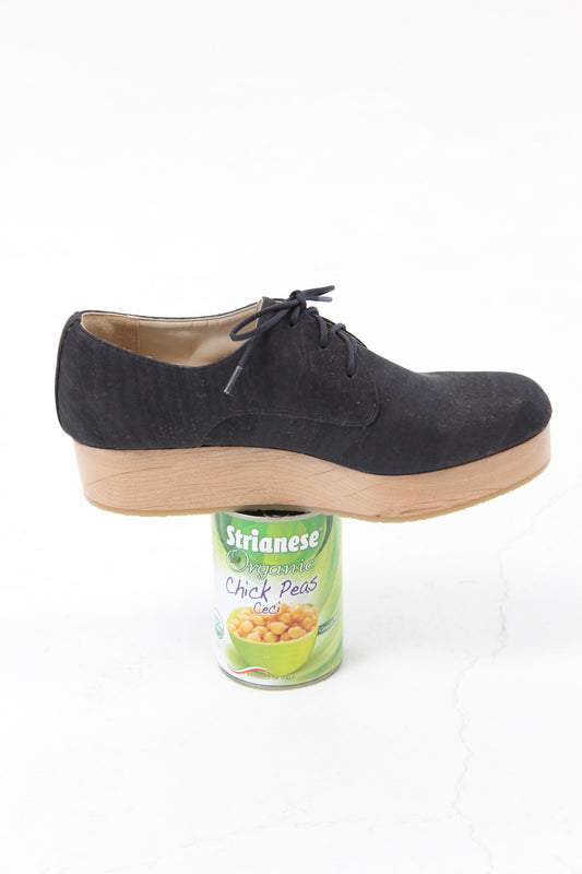 Wood Platforms & Chickpeas