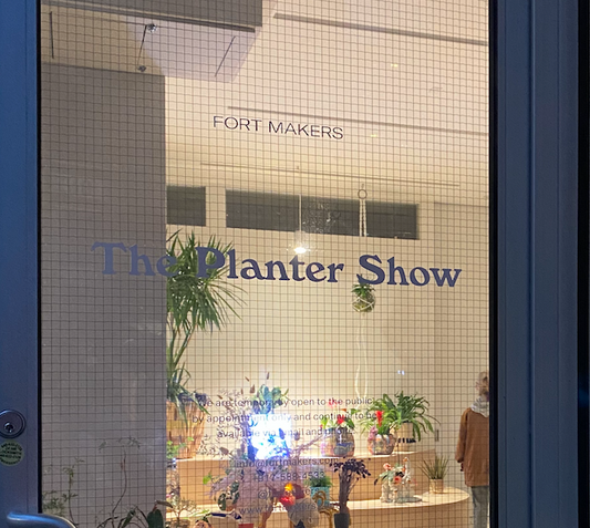 Carmella On Location In NYC Covering The Fort Makers Planter Show