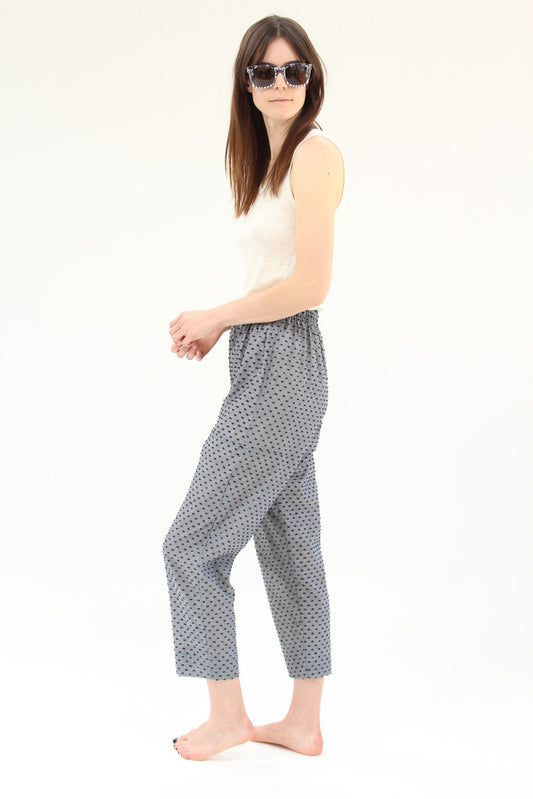 Swiss Dot Black / Mini Cotton Tuffs