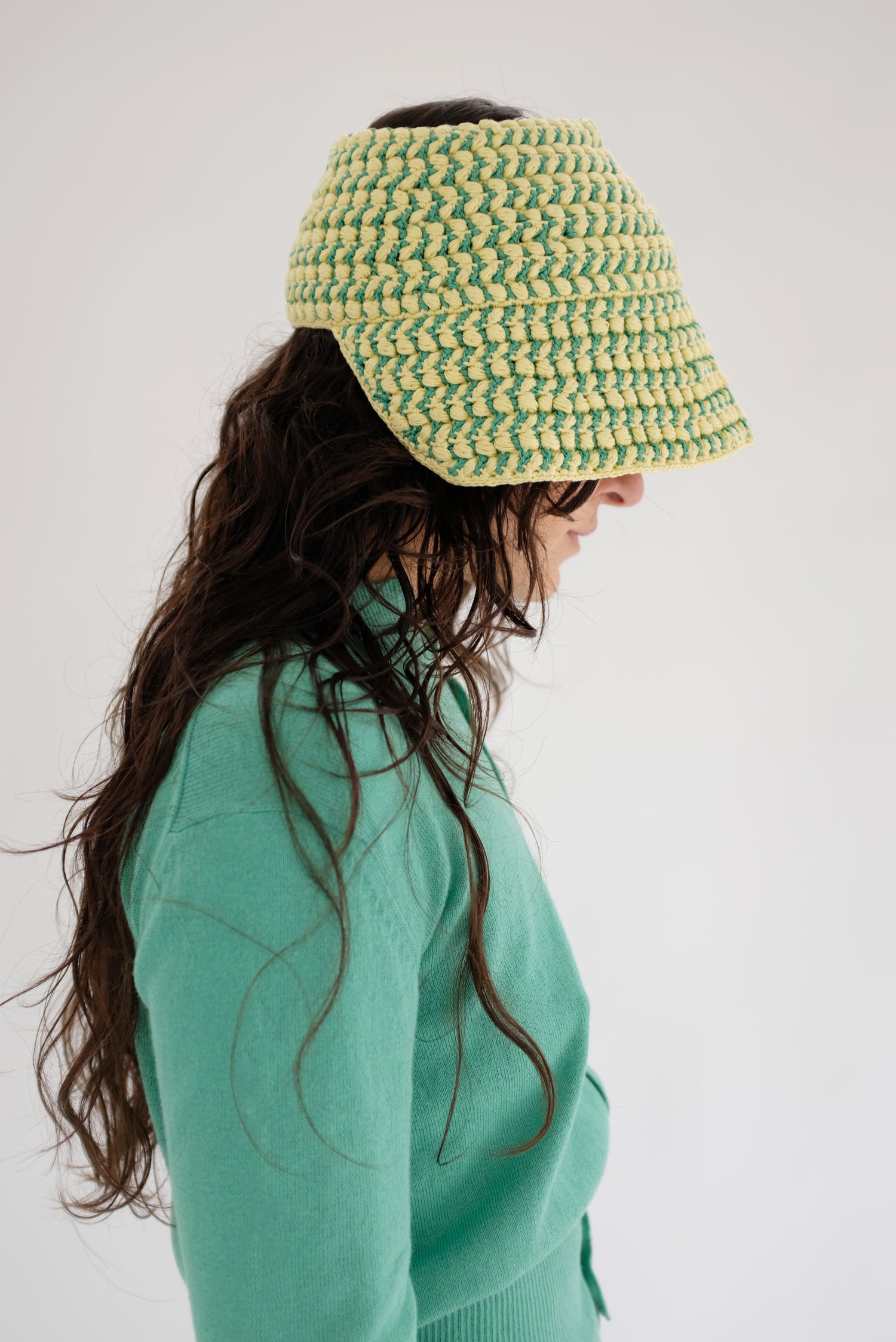 Beklina Crochet Palma Hat